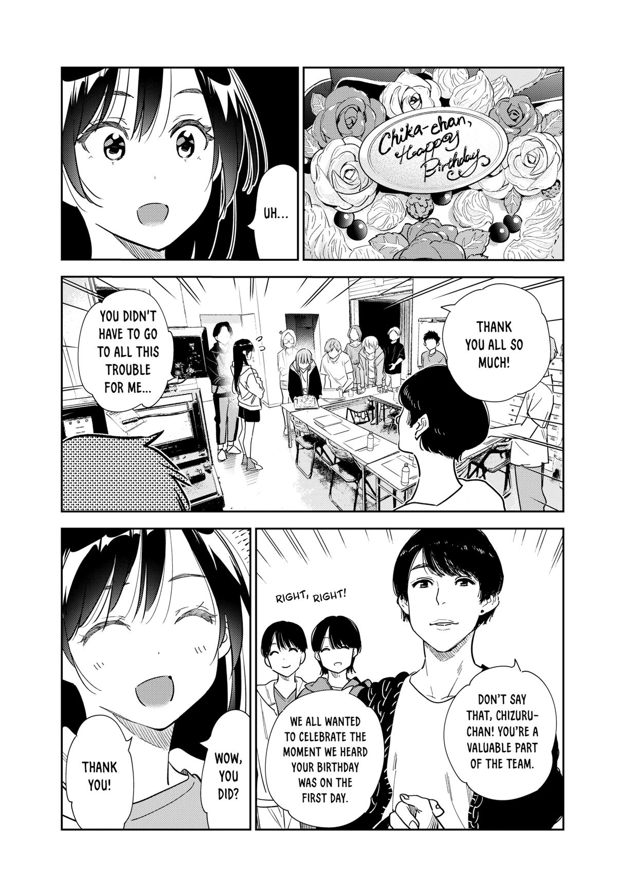 Rent A Girlfriend Chapter 266 - Page 3 - Rent A Girlfriend manga Chapter 266 manga
