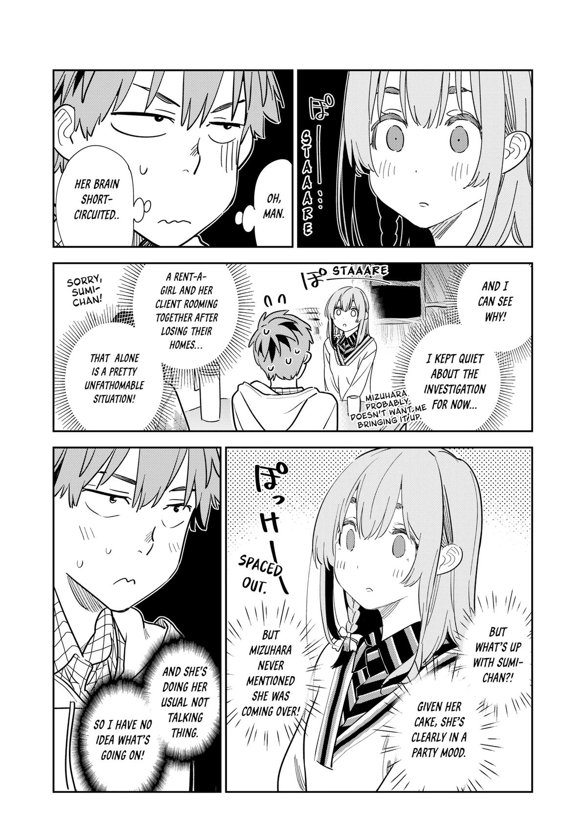 Rent A Girlfriend Chapter 267 - Page 2 - Rent A Girlfriend manga Chapter 267 manga
