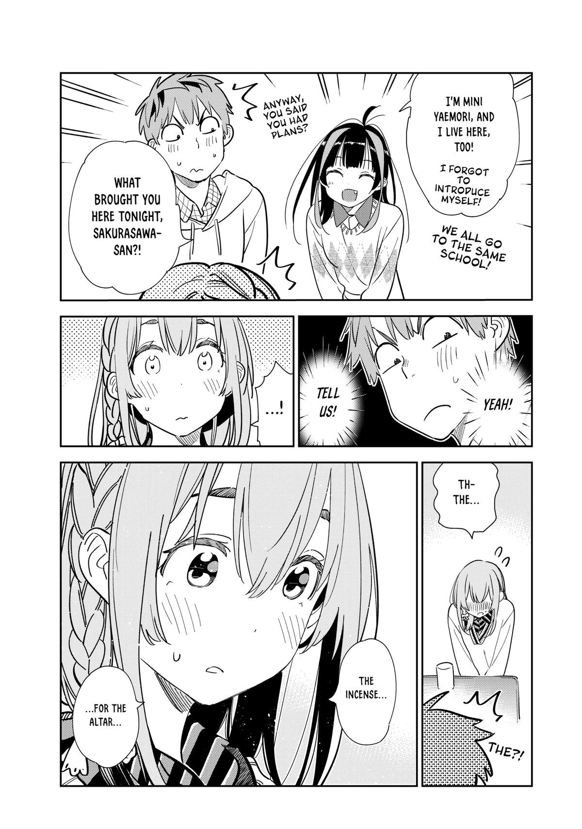 Rent A Girlfriend Chapter 267 - Page 3 - Rent A Girlfriend manga Chapter 267 manga