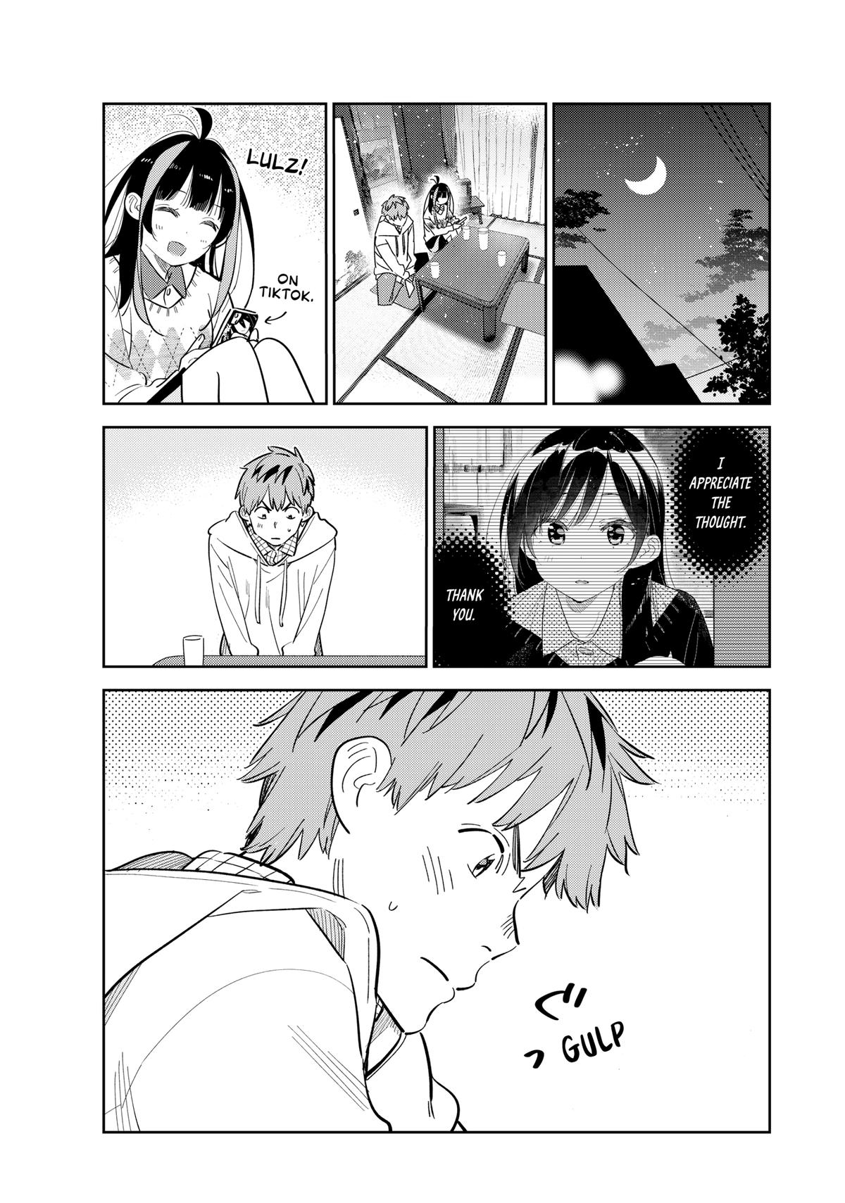 Rent A Girlfriend Chapter 268 - Page 1 - Rent A Girlfriend manga Chapter 268 manga