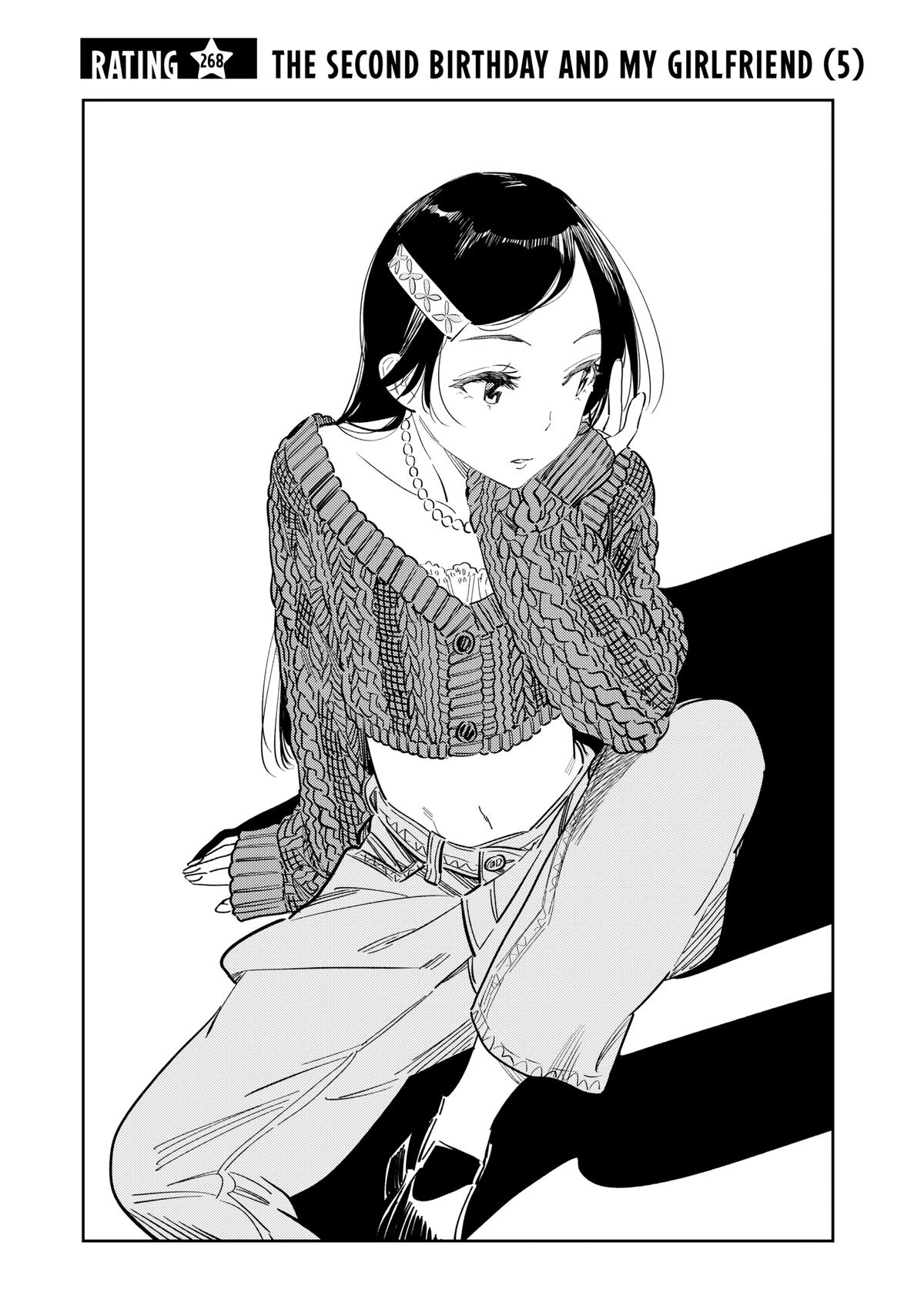 Rent A Girlfriend Chapter 268 - Page 2 - Rent A Girlfriend manga Chapter 268 manga