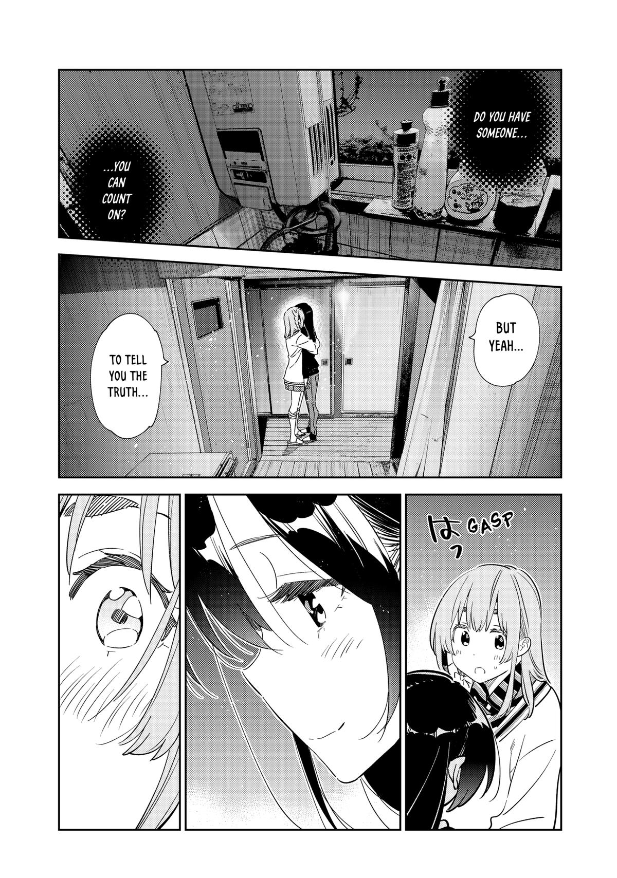 Rent A Girlfriend Chapter 268 - Page 3 - Rent A Girlfriend manga Chapter 268 manga