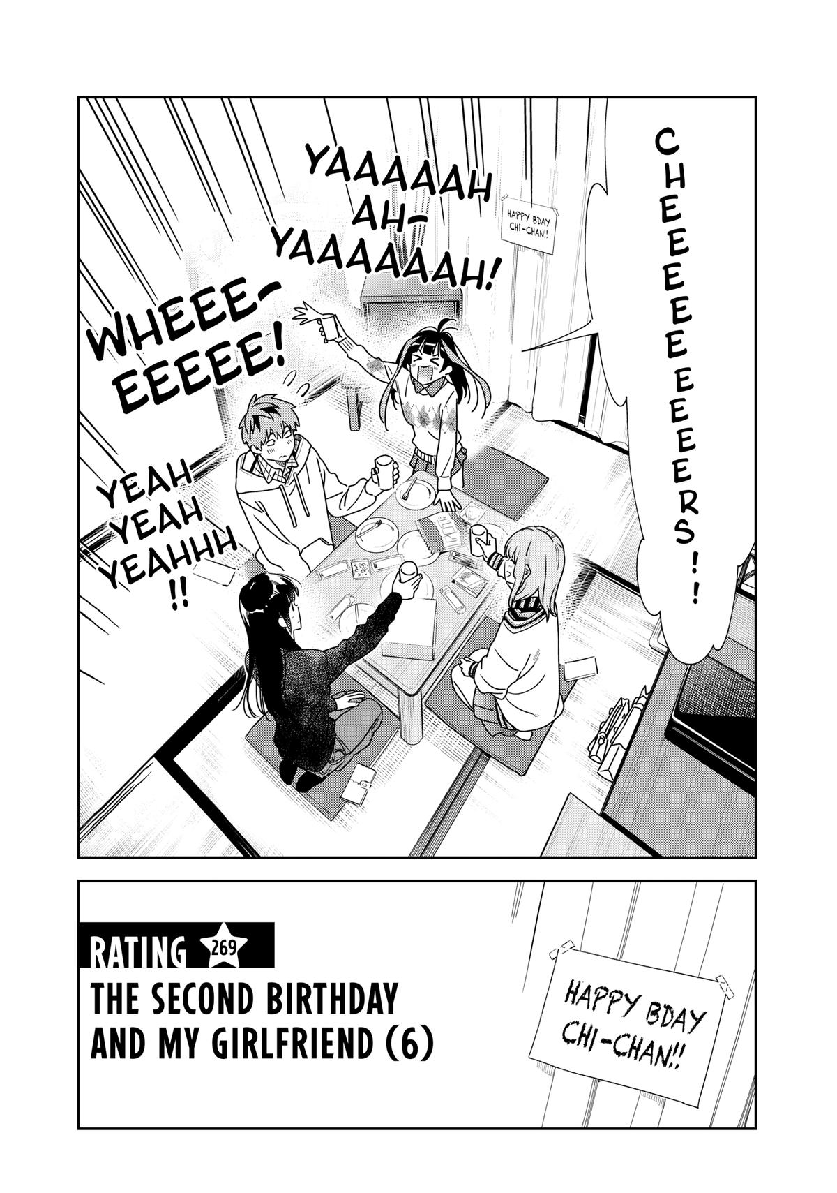 Rent A Girlfriend Chapter 269 - Page 2 - Rent A Girlfriend manga Chapter 269 manga