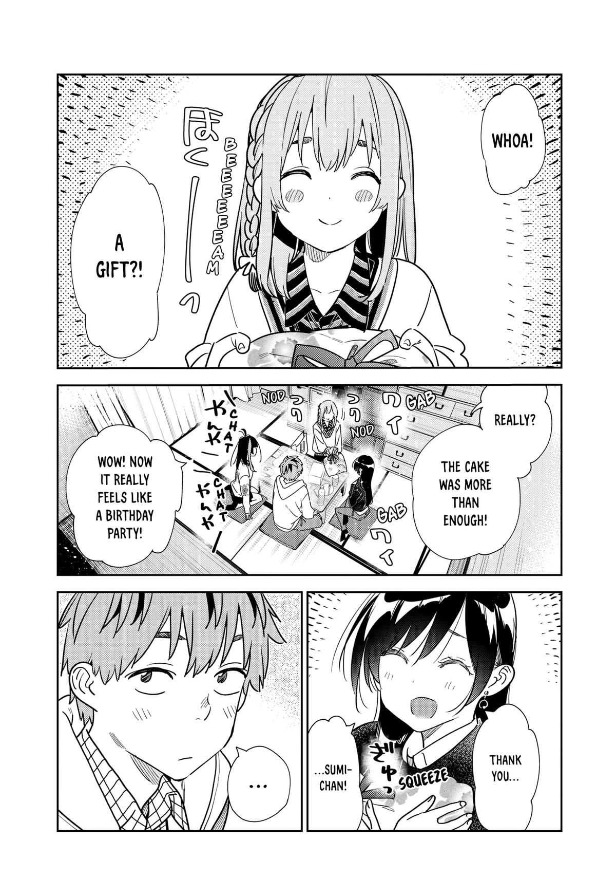 Rent A Girlfriend Chapter 270 - Page 3 - Rent A Girlfriend manga Chapter 270 manga