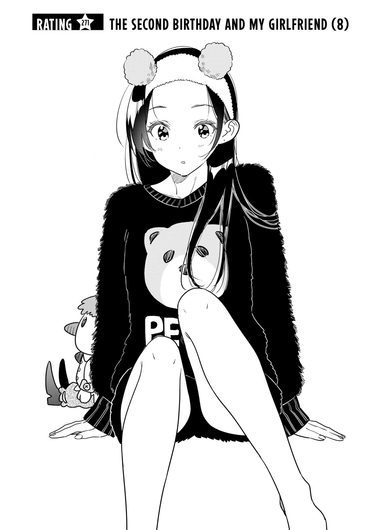 Rent A Girlfriend Chapter 271 - Page 2 - Rent A Girlfriend manga Chapter 271 manga
