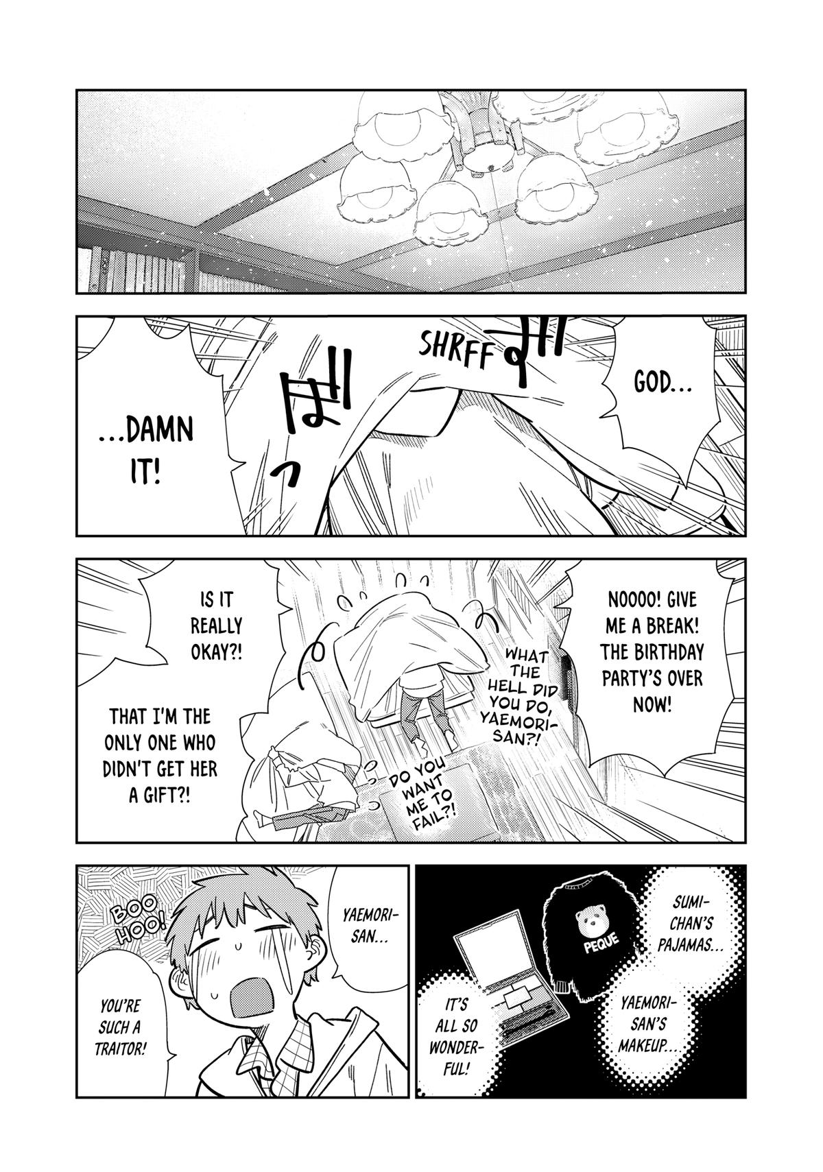 Rent A Girlfriend Chapter 271 - Page 3 - Rent A Girlfriend manga Chapter 271 manga