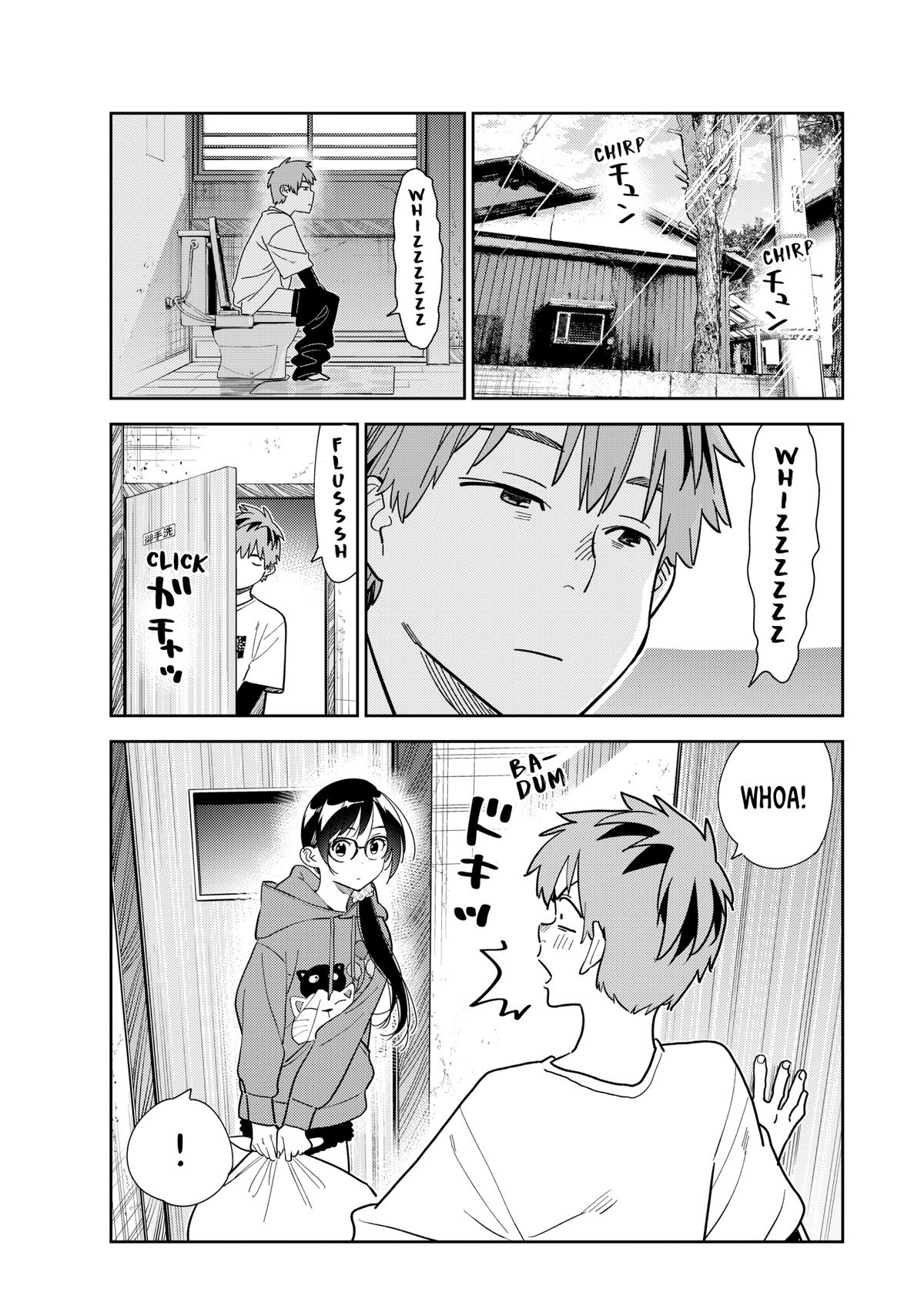 Rent A Girlfriend Chapter 272 - Page 1 - Rent A Girlfriend manga Chapter 272 manga