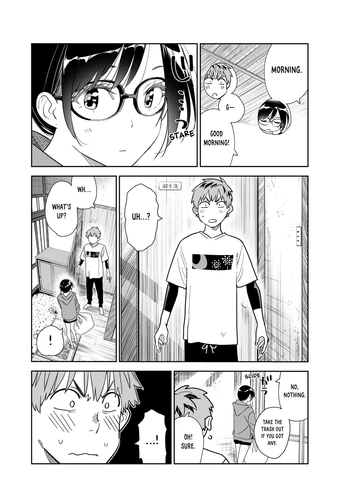 Rent A Girlfriend Chapter 272 - Page 2 - Rent A Girlfriend manga Chapter 272 manga