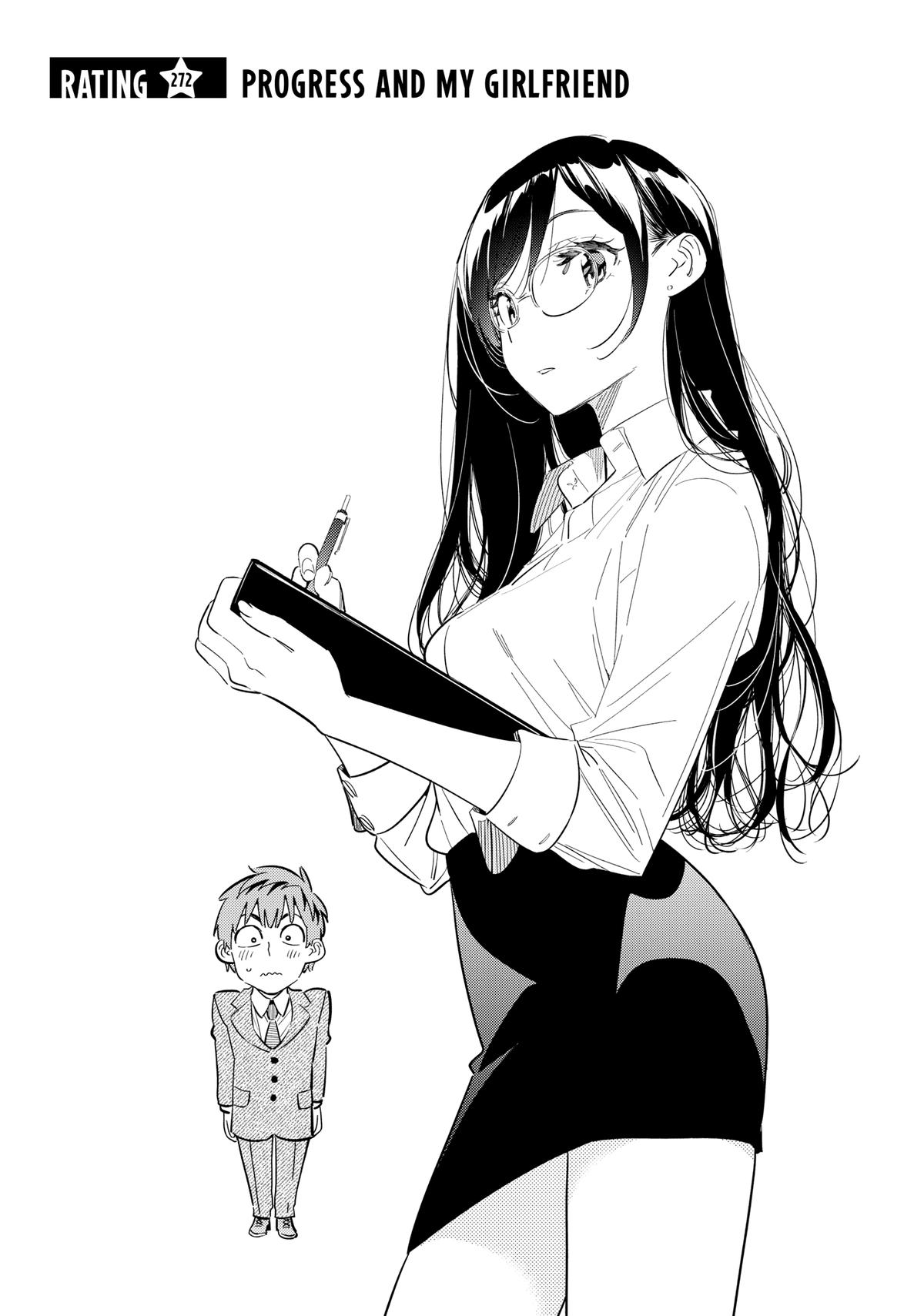 Rent A Girlfriend Chapter 272 - Page 3 - Rent A Girlfriend manga Chapter 272 manga