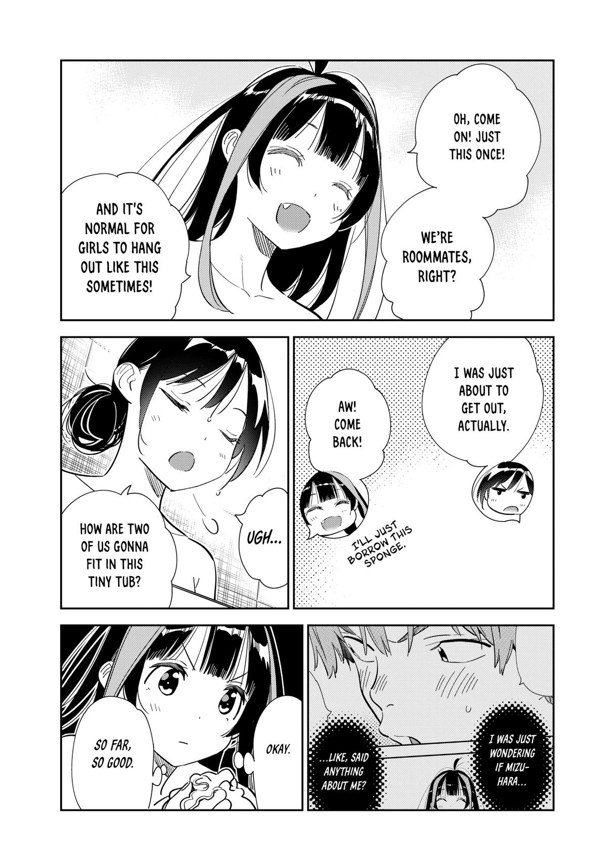 Rent A Girlfriend Chapter 273 - Page 3 - Rent A Girlfriend manga Chapter 273 manga