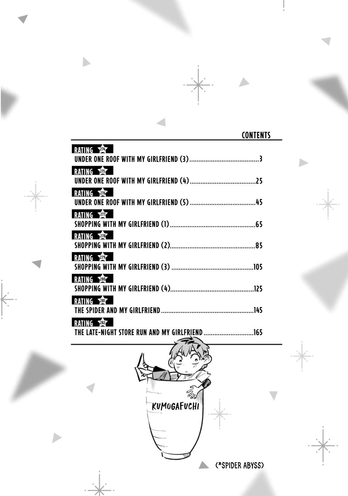 Rent A Girlfriend Chapter 274 - Page 3 - Rent A Girlfriend manga Chapter 274 manga