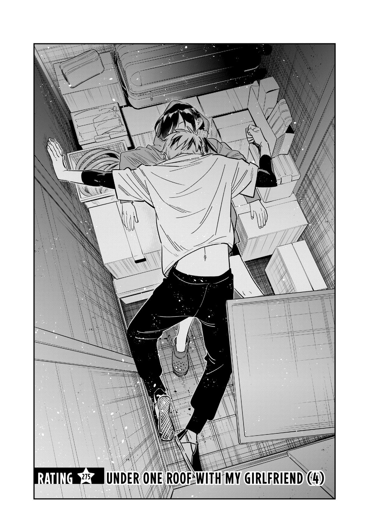 Rent A Girlfriend Chapter 275 - Page 2 - Rent A Girlfriend manga Chapter 275 manga