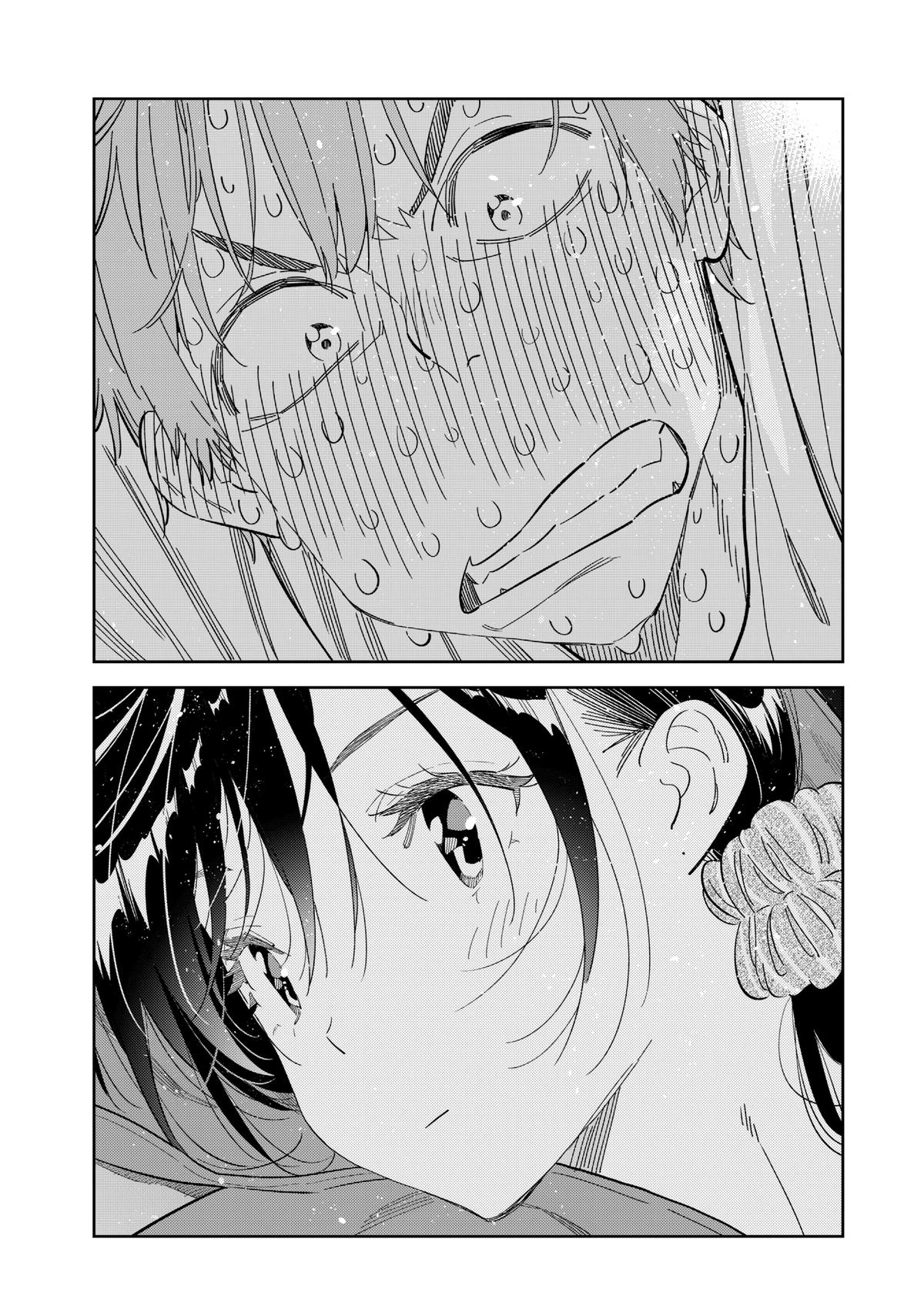 Rent A Girlfriend Chapter 275 - Page 3 - Rent A Girlfriend manga Chapter 275 manga