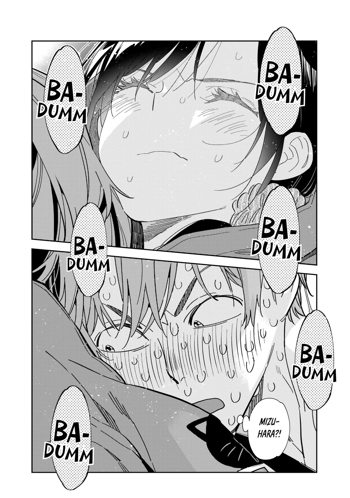 Rent A Girlfriend Chapter 276 - Page 3 - Rent A Girlfriend manga Chapter 276 manga