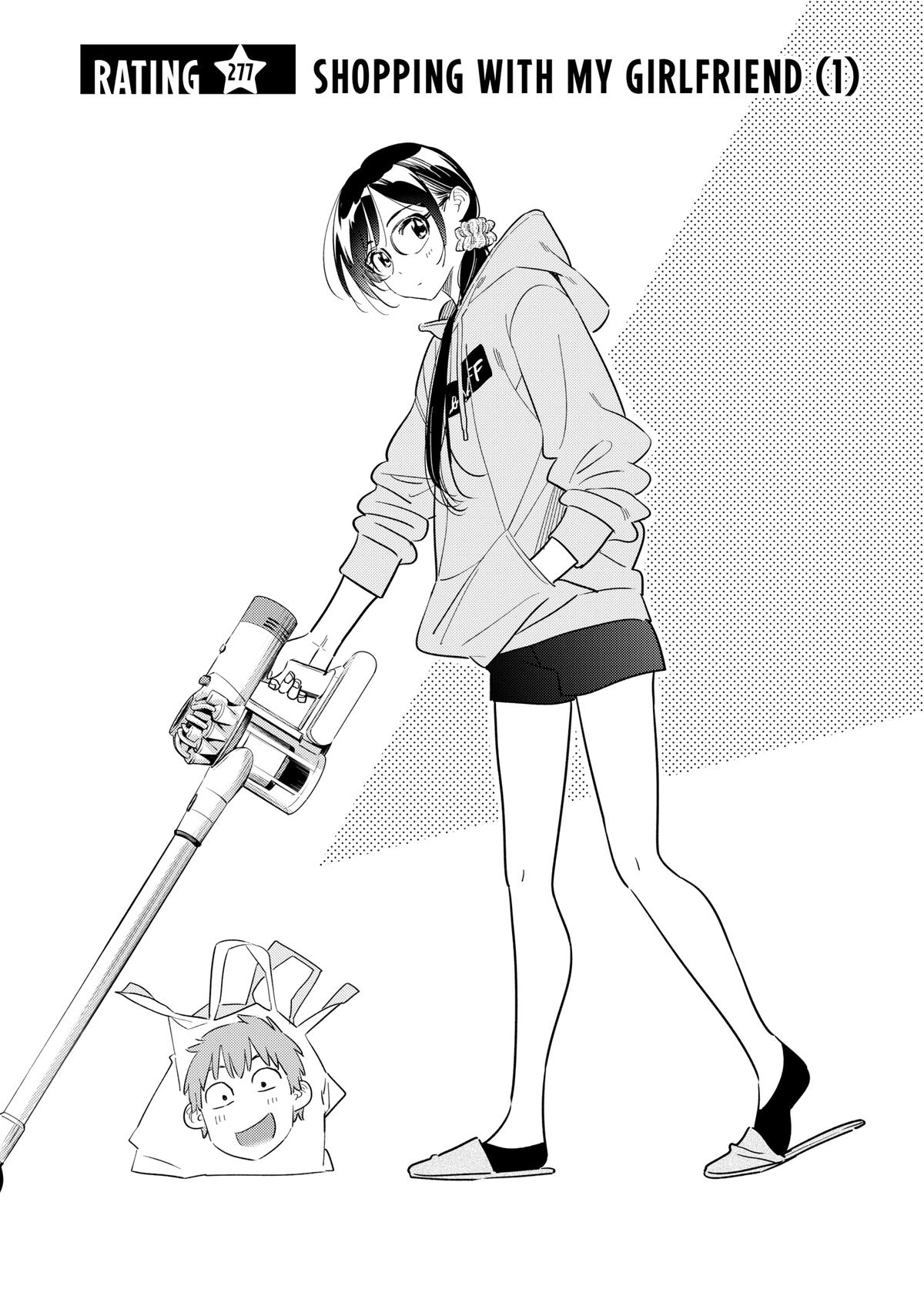 Rent A Girlfriend Chapter 277 - Page 2 - Rent A Girlfriend manga Chapter 277 manga