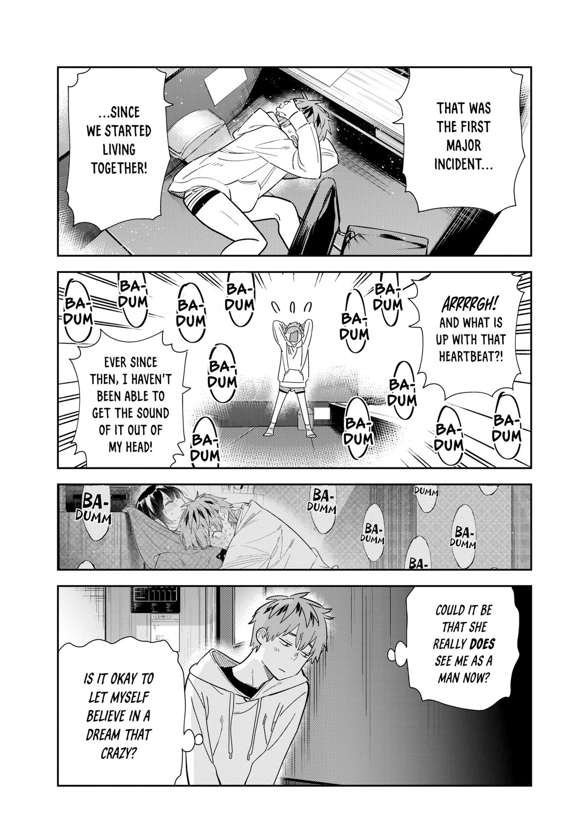 Rent A Girlfriend Chapter 277 - Page 3 - Rent A Girlfriend manga Chapter 277 manga
