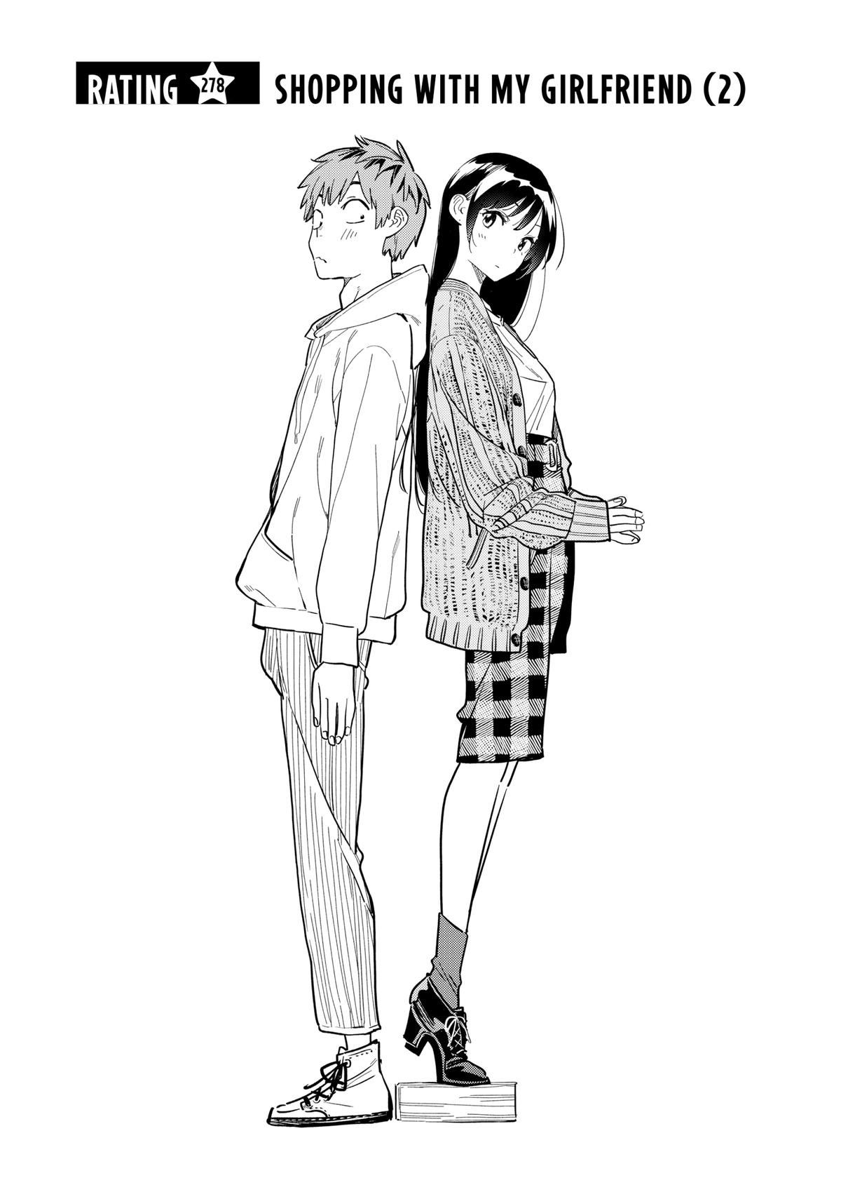 Rent A Girlfriend Chapter 278 - Page 2 - Rent A Girlfriend manga Chapter 278 manga