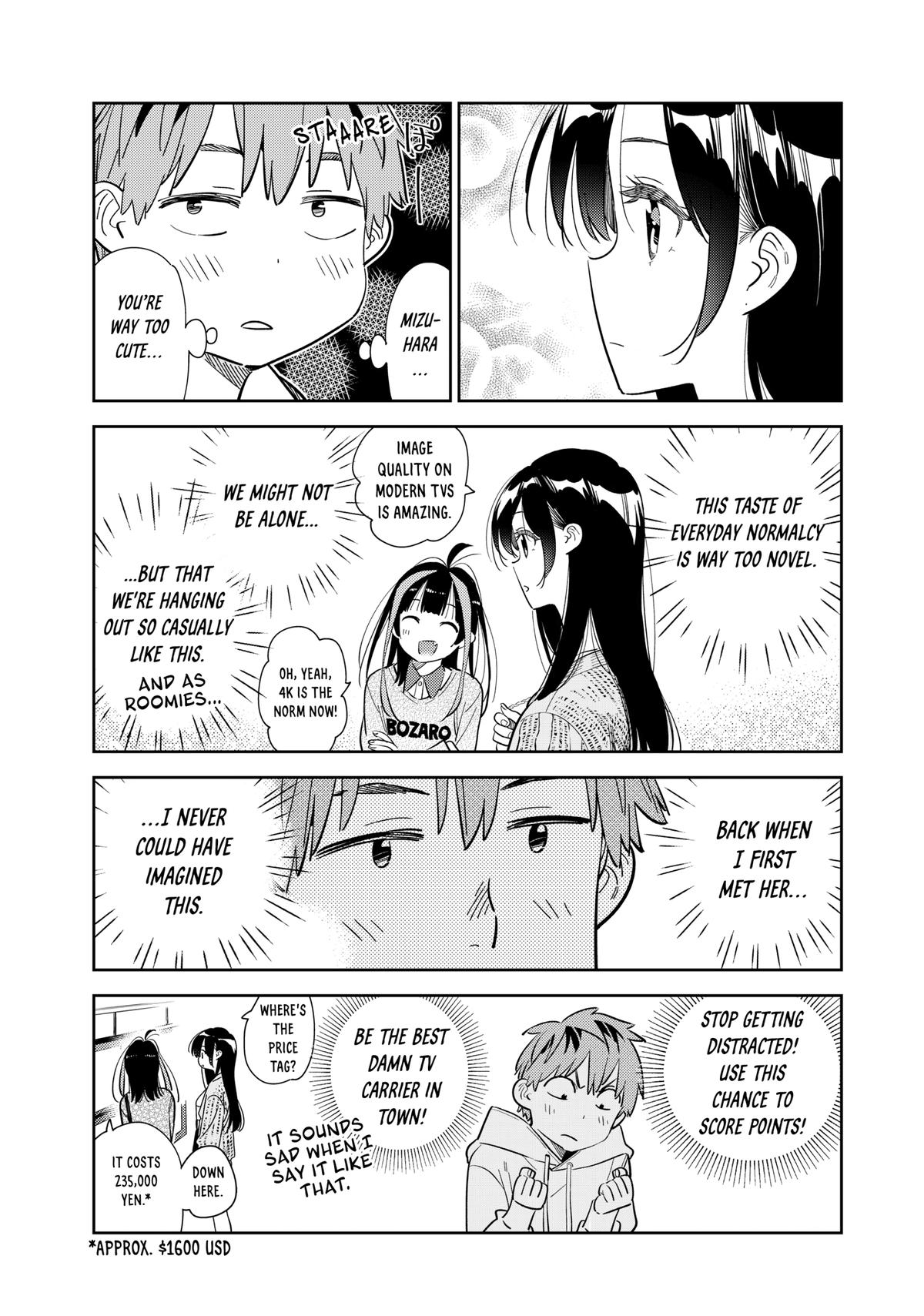 Rent A Girlfriend Chapter 278 - Page 3 - Rent A Girlfriend manga Chapter 278 manga