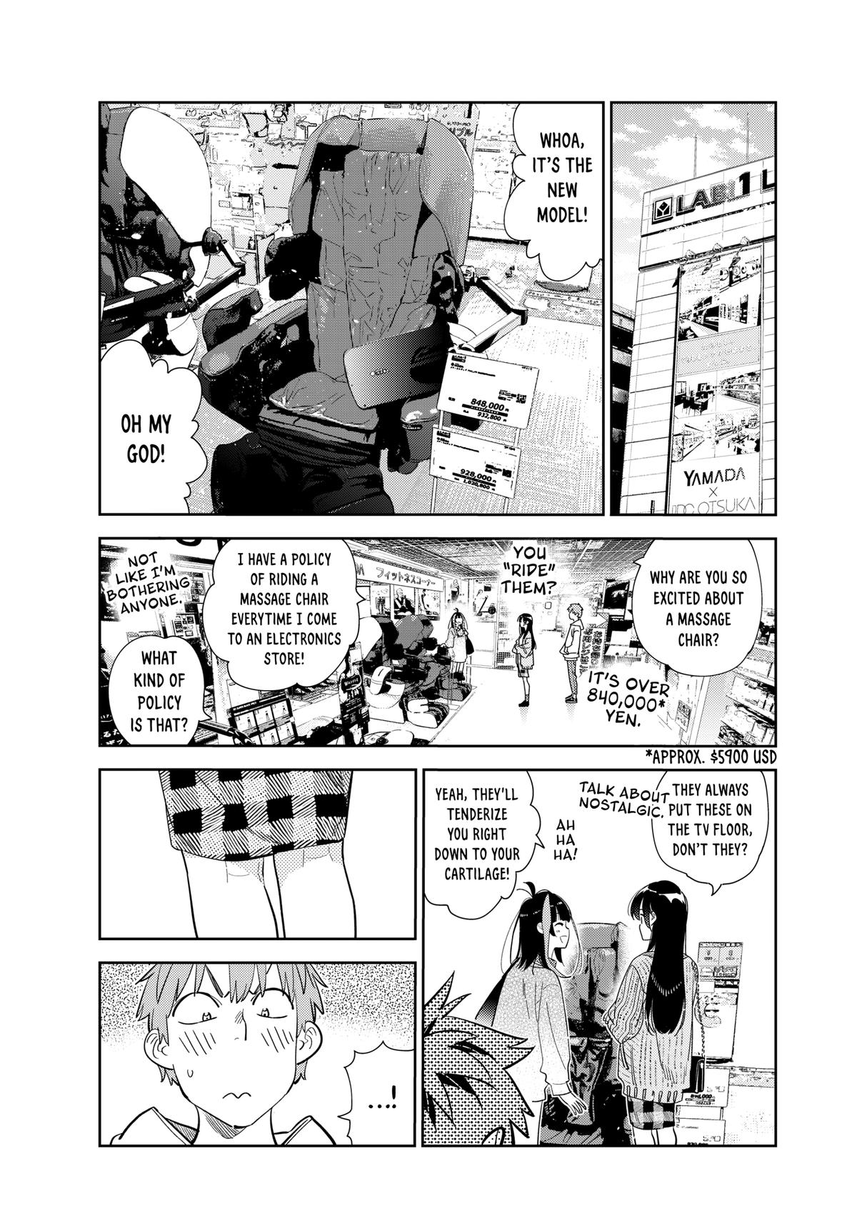 Rent A Girlfriend Chapter 279 - Page 1 - Rent A Girlfriend manga Chapter 279 manga