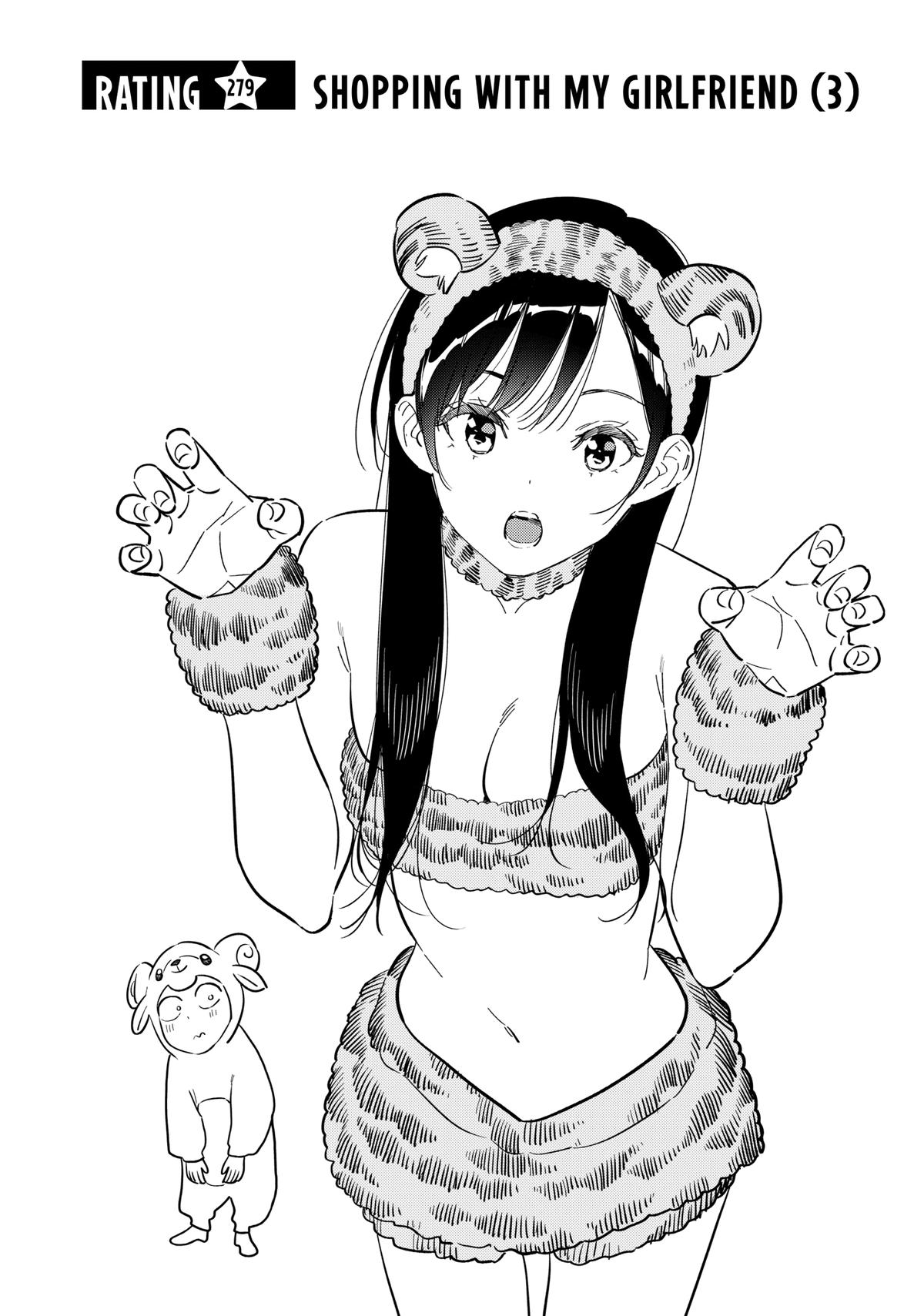 Rent A Girlfriend Chapter 279 - Page 2 - Rent A Girlfriend manga Chapter 279 manga