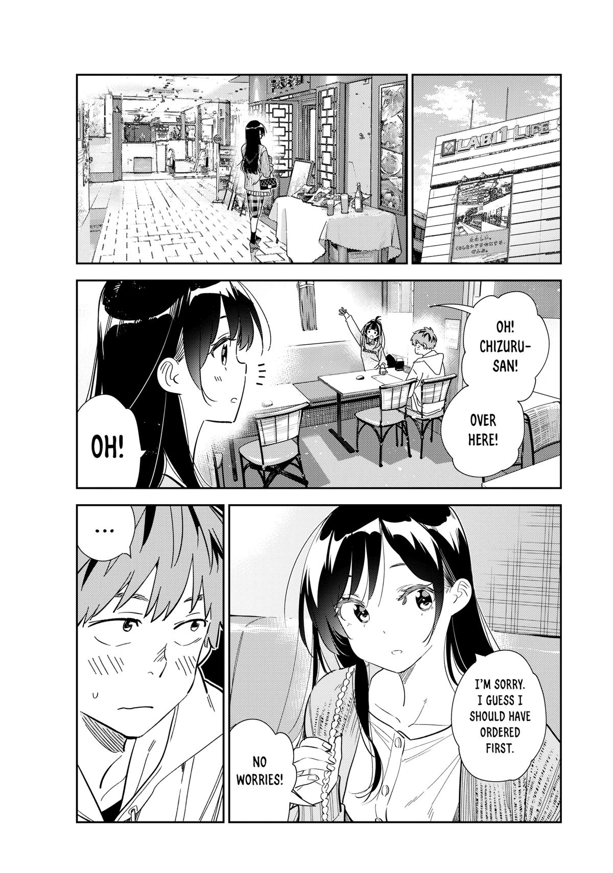Rent A Girlfriend Chapter 280 - Page 1 - Rent A Girlfriend manga Chapter 280 manga