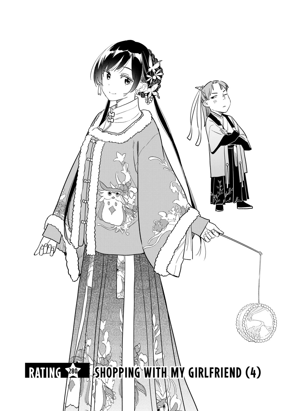 Rent A Girlfriend Chapter 280 - Page 2 - Rent A Girlfriend manga Chapter 280 manga