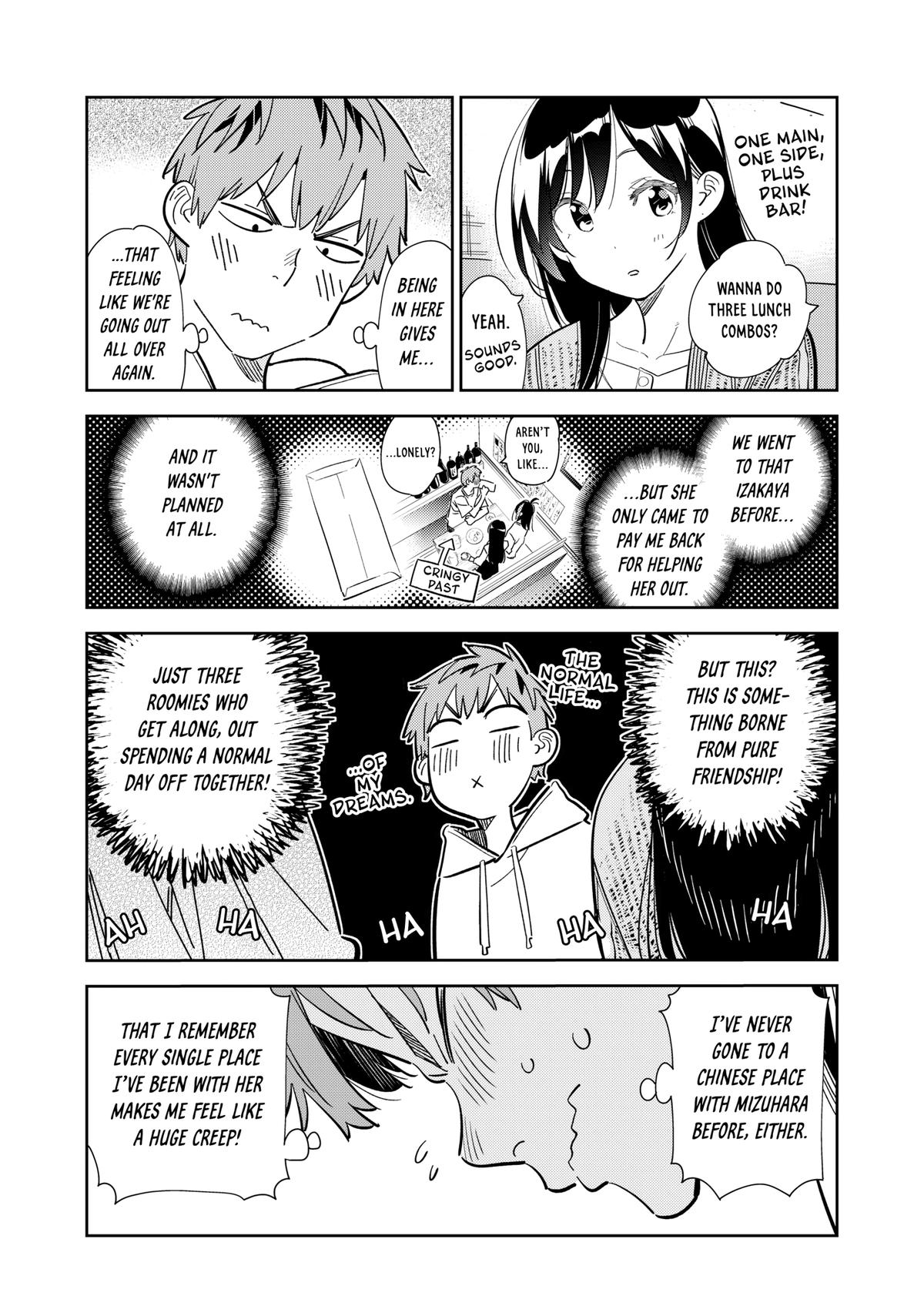 Rent A Girlfriend Chapter 280 - Page 3 - Rent A Girlfriend manga Chapter 280 manga