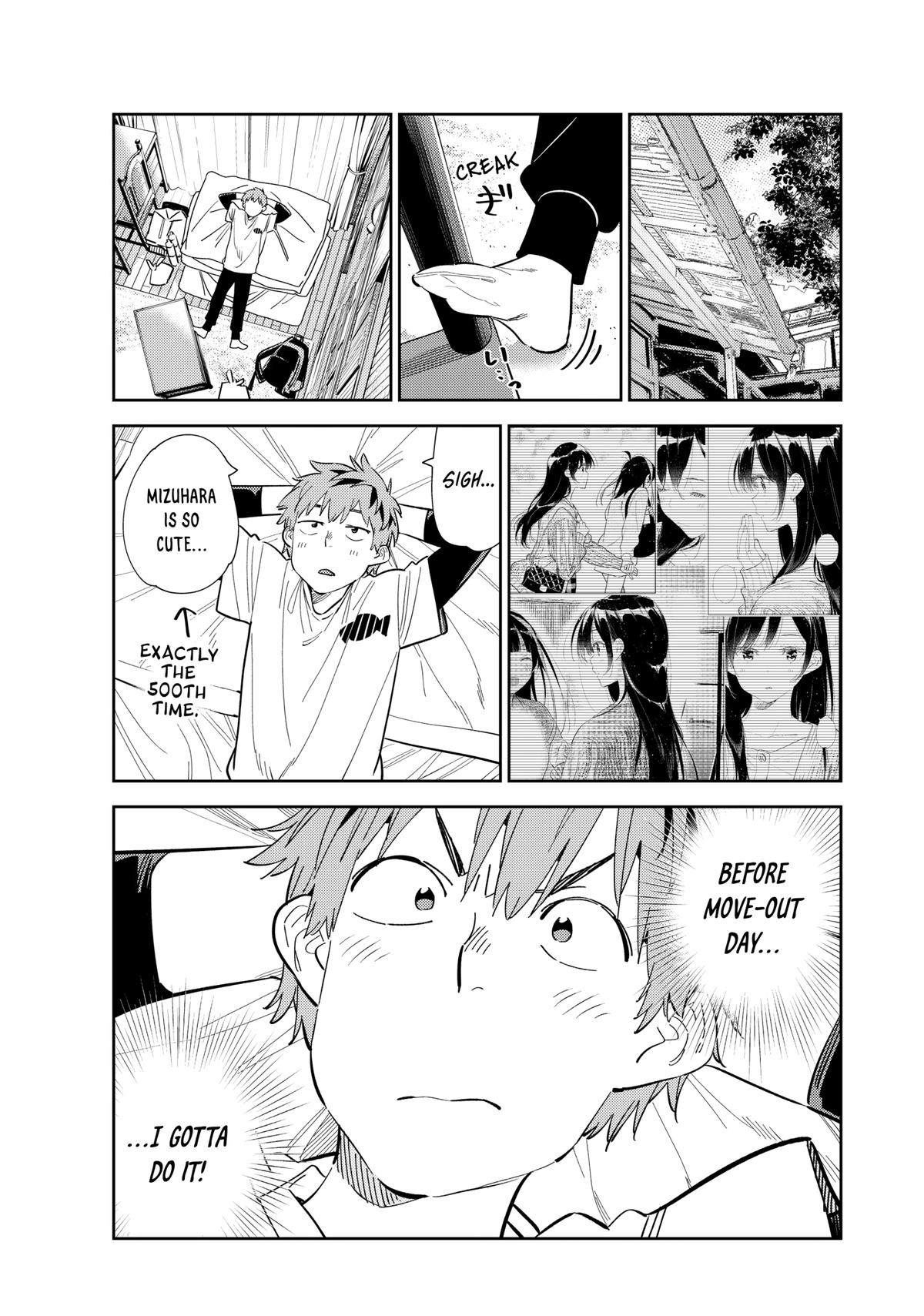 Rent A Girlfriend Chapter 281 - Page 1 - Rent A Girlfriend manga Chapter 281 manga