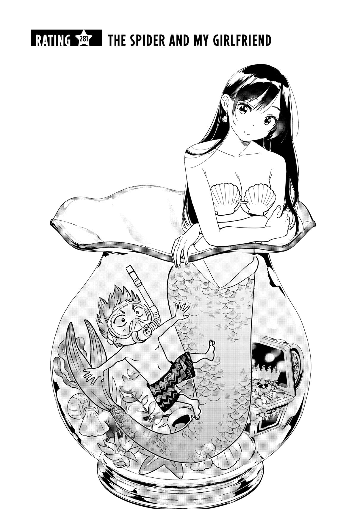 Rent A Girlfriend Chapter 281 - Page 2 - Rent A Girlfriend manga Chapter 281 manga