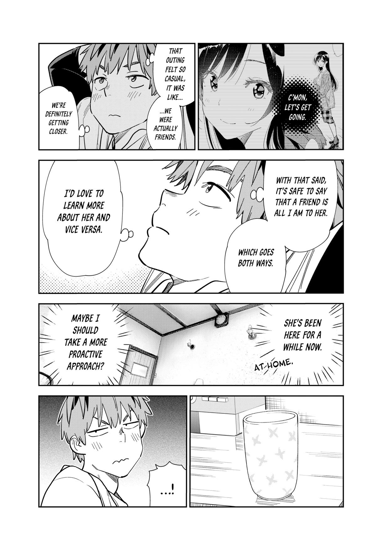 Rent A Girlfriend Chapter 281 - Page 3 - Rent A Girlfriend manga Chapter 281 manga