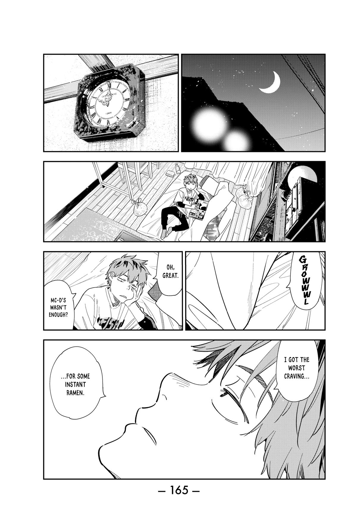 Rent A Girlfriend Chapter 282 - Page 1 - Rent A Girlfriend manga Chapter 282 manga