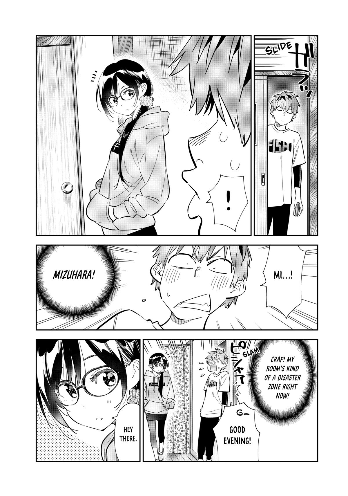 Rent A Girlfriend Chapter 282 - Page 3 - Rent A Girlfriend manga Chapter 282 manga