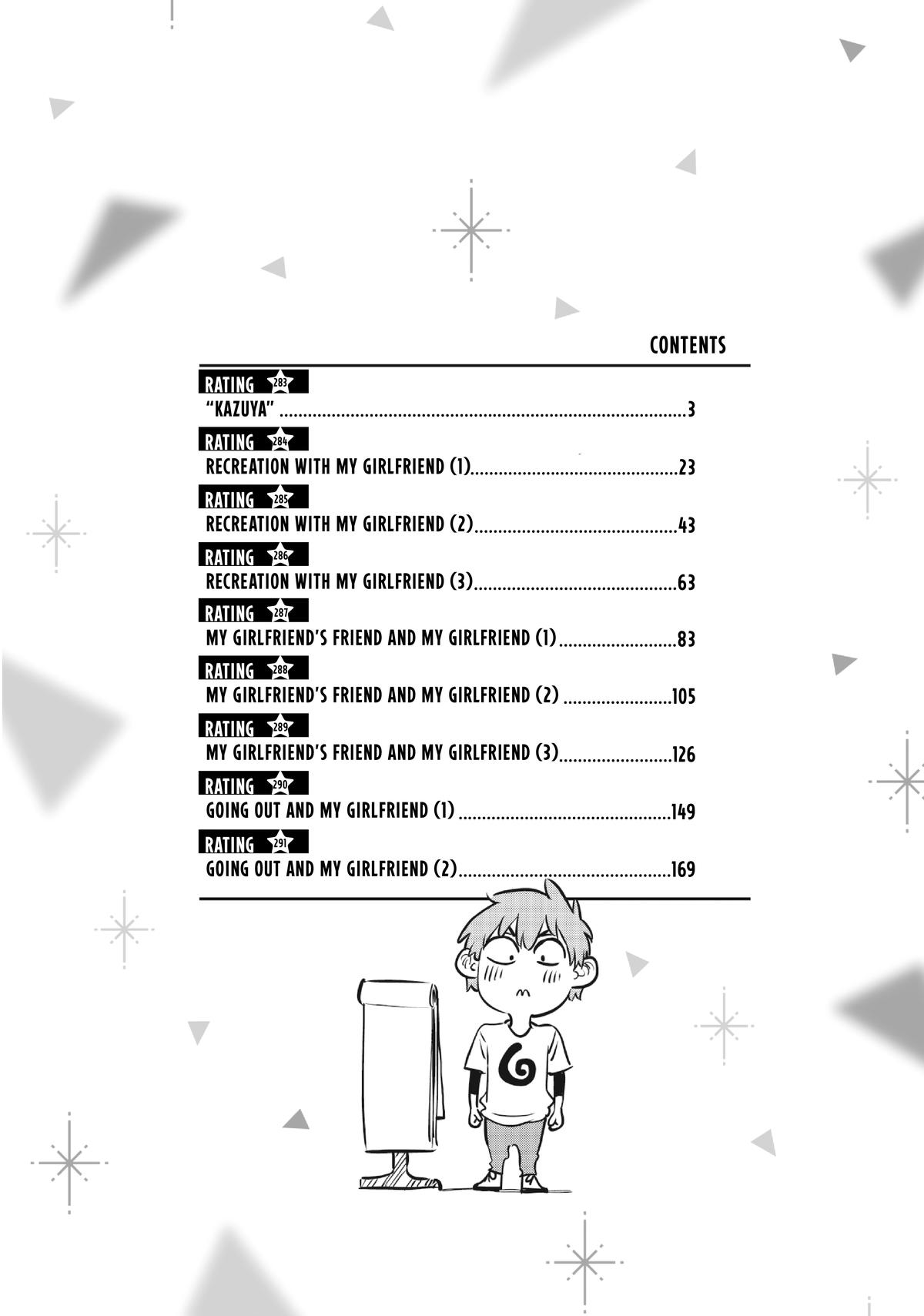 Rent A Girlfriend Chapter 283 - Page 3 - Rent A Girlfriend manga Chapter 283 manga