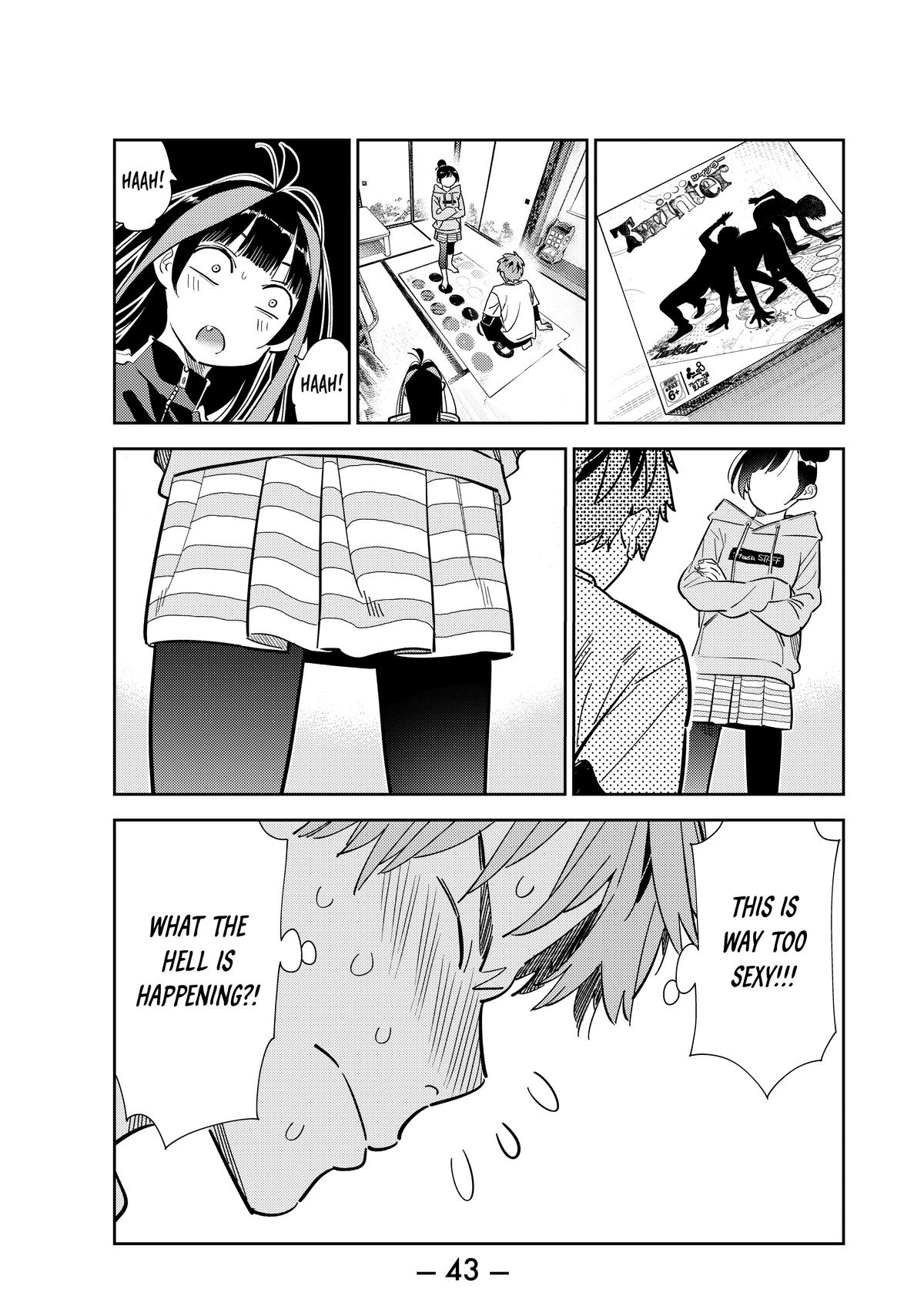 Rent A Girlfriend Chapter 285 - Page 1 - Rent A Girlfriend manga Chapter 285 manga