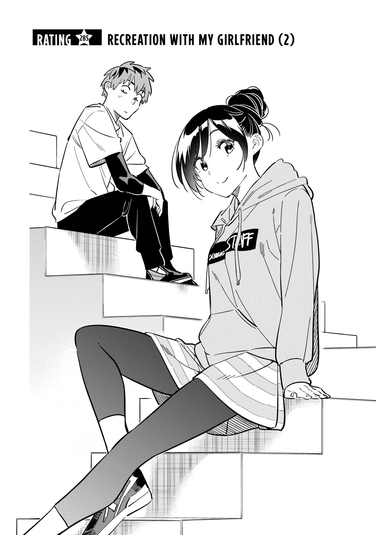 Rent A Girlfriend Chapter 285 - Page 2 - Rent A Girlfriend manga Chapter 285 manga