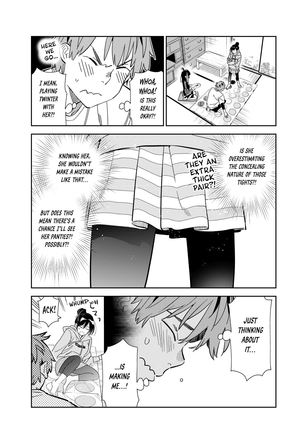 Rent A Girlfriend Chapter 285 - Page 3 - Rent A Girlfriend manga Chapter 285 manga