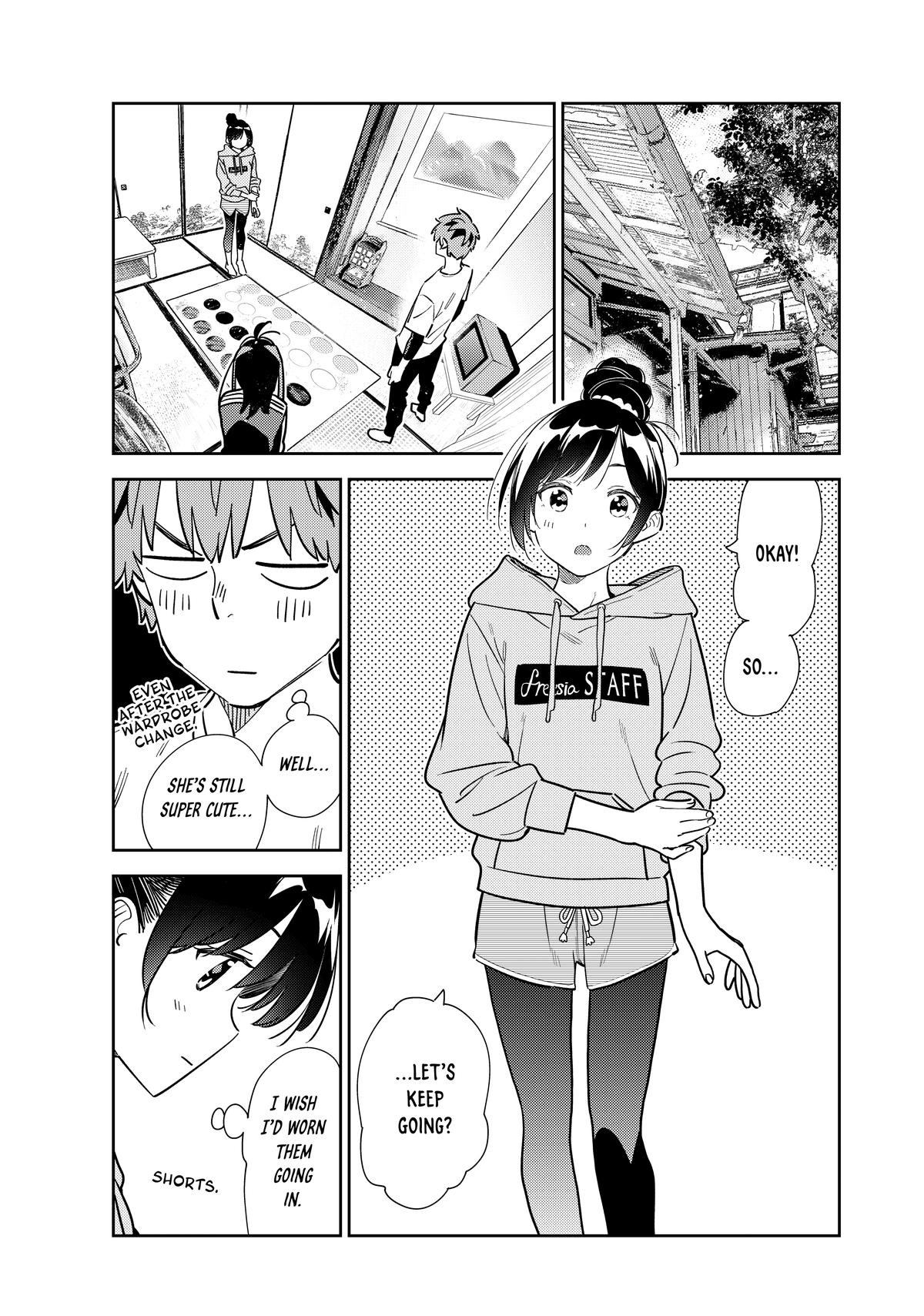 Rent A Girlfriend Chapter 286 - Page 1 - Rent A Girlfriend manga Chapter 286 manga
