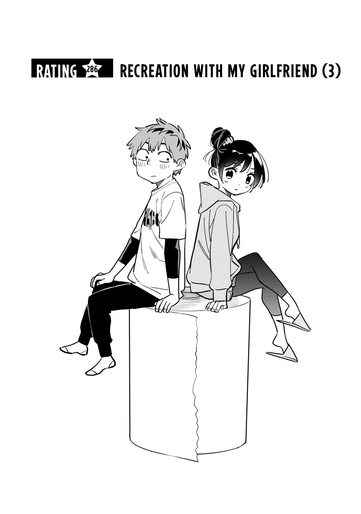 Rent A Girlfriend Chapter 286 - Page 2 - Rent A Girlfriend manga Chapter 286 manga