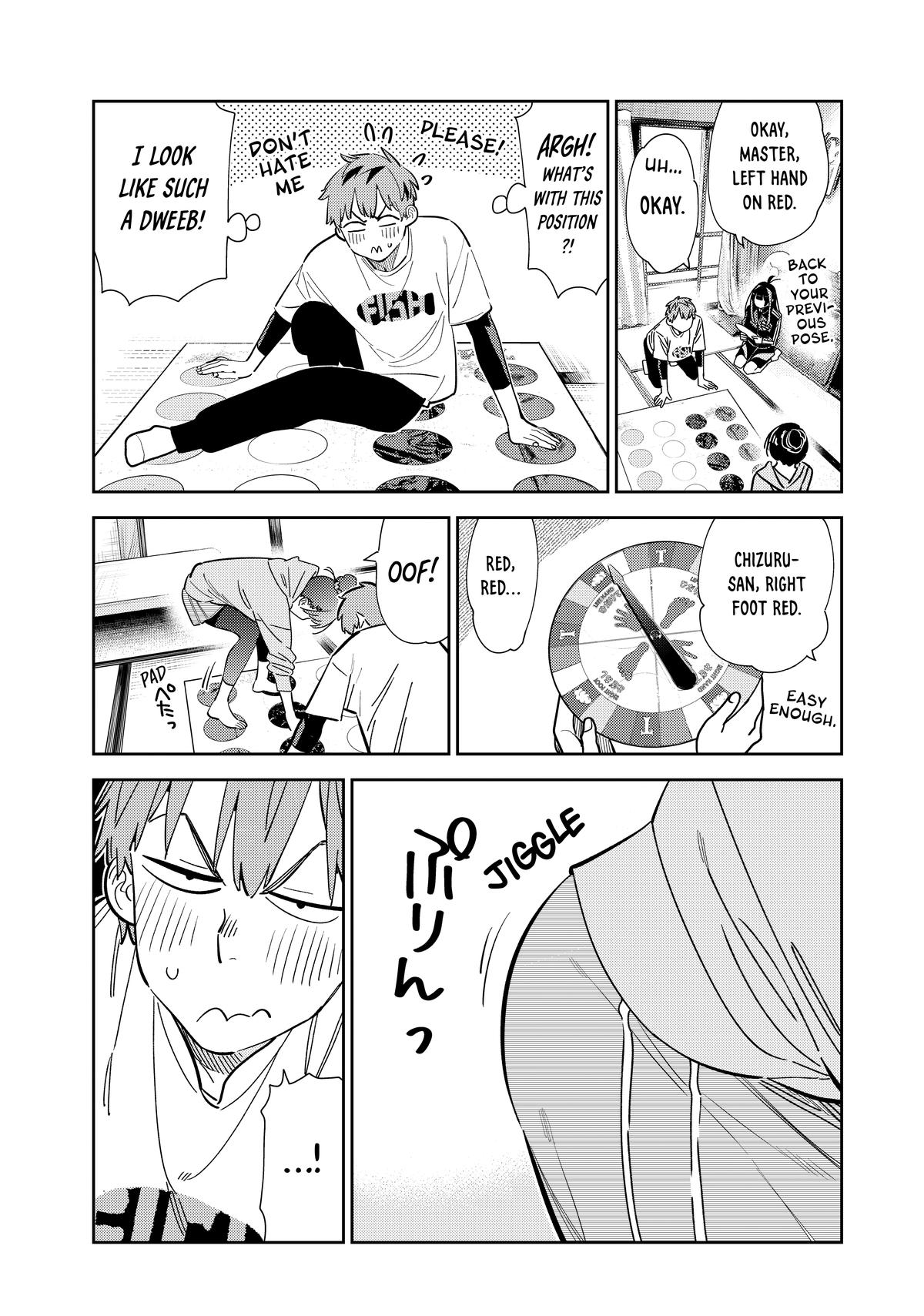 Rent A Girlfriend Chapter 286 - Page 3 - Rent A Girlfriend manga Chapter 286 manga
