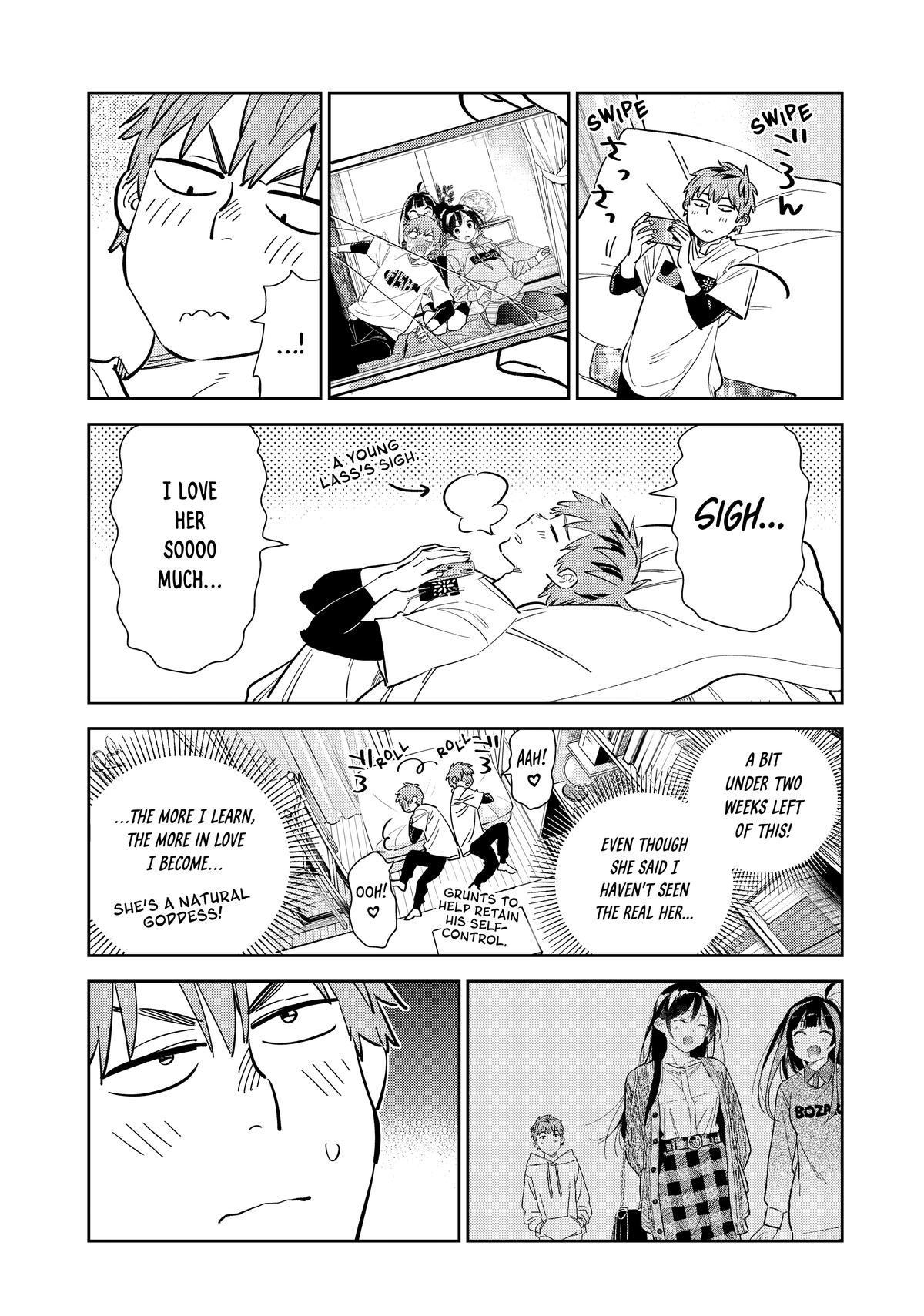 Rent A Girlfriend Chapter 287 - Page 3 - Rent A Girlfriend manga Chapter 287 manga