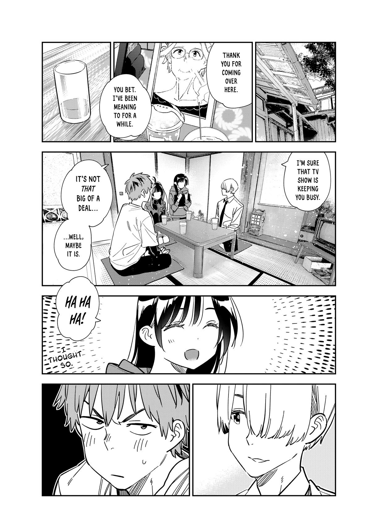 Rent A Girlfriend Chapter 288 - Page 1 - Rent A Girlfriend manga Chapter 288 manga