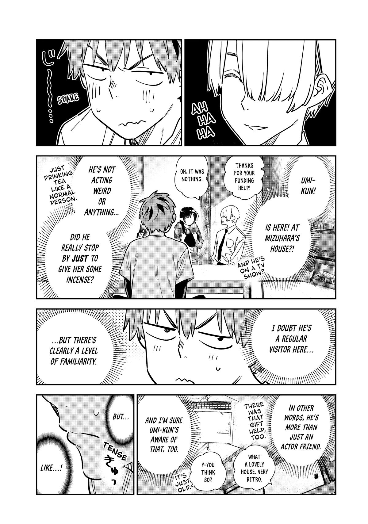Rent A Girlfriend Chapter 288 - Page 3 - Rent A Girlfriend manga Chapter 288 manga