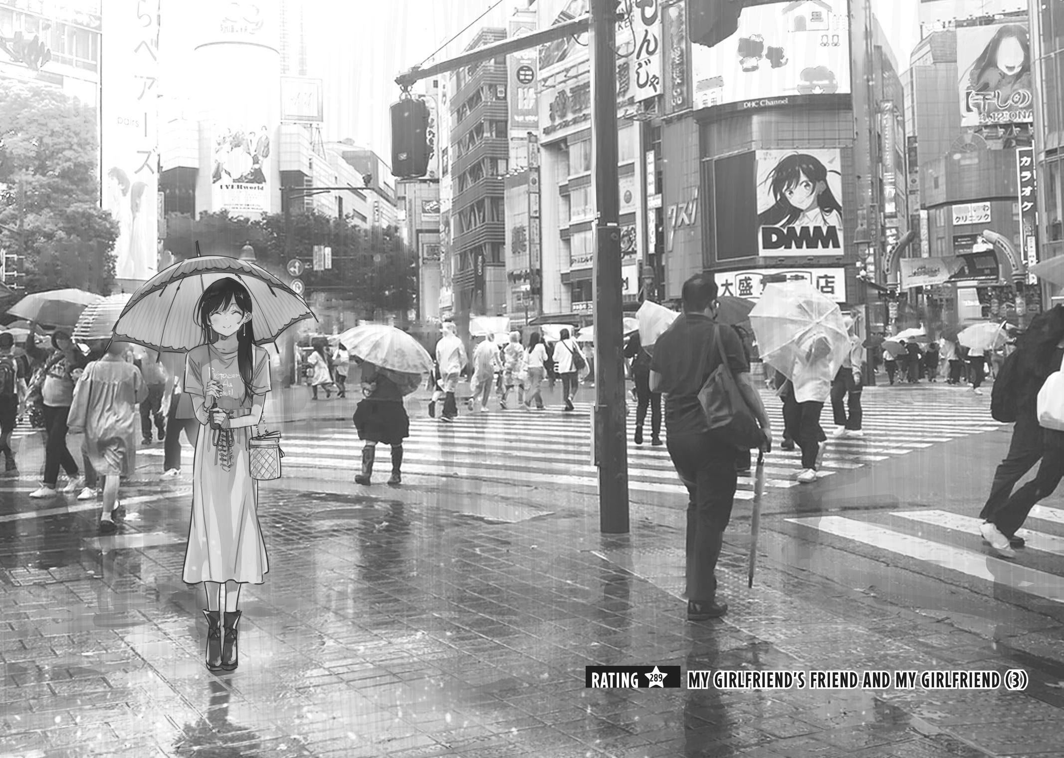 Rent A Girlfriend Chapter 289 - Page 1 - Rent A Girlfriend manga Chapter 289 manga