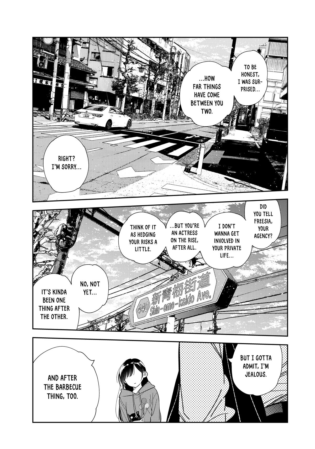 Rent A Girlfriend Chapter 289 - Page 3 - Rent A Girlfriend manga Chapter 289 manga