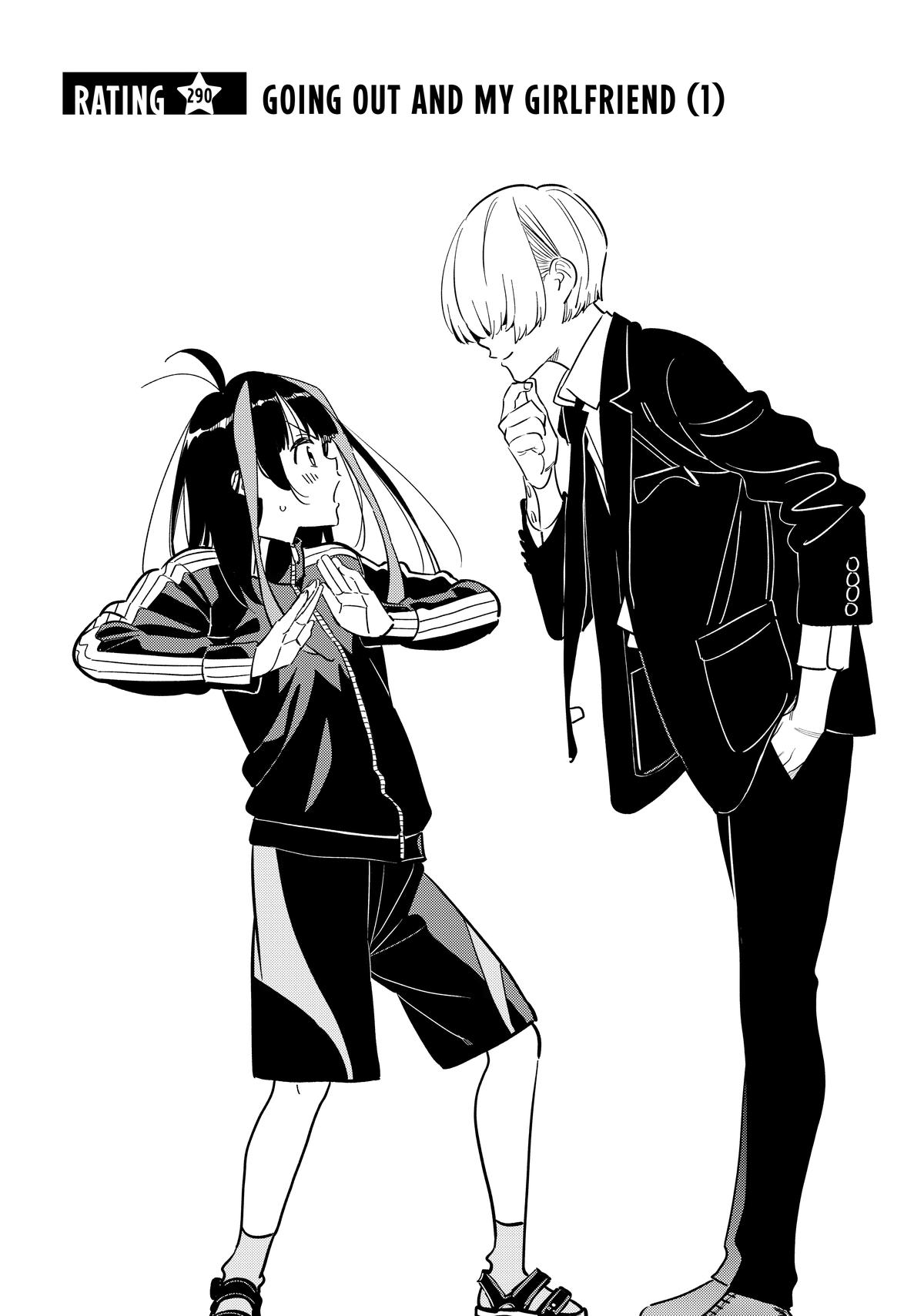 Rent A Girlfriend Chapter 290 - Page 1 - Rent A Girlfriend manga Chapter 290 manga