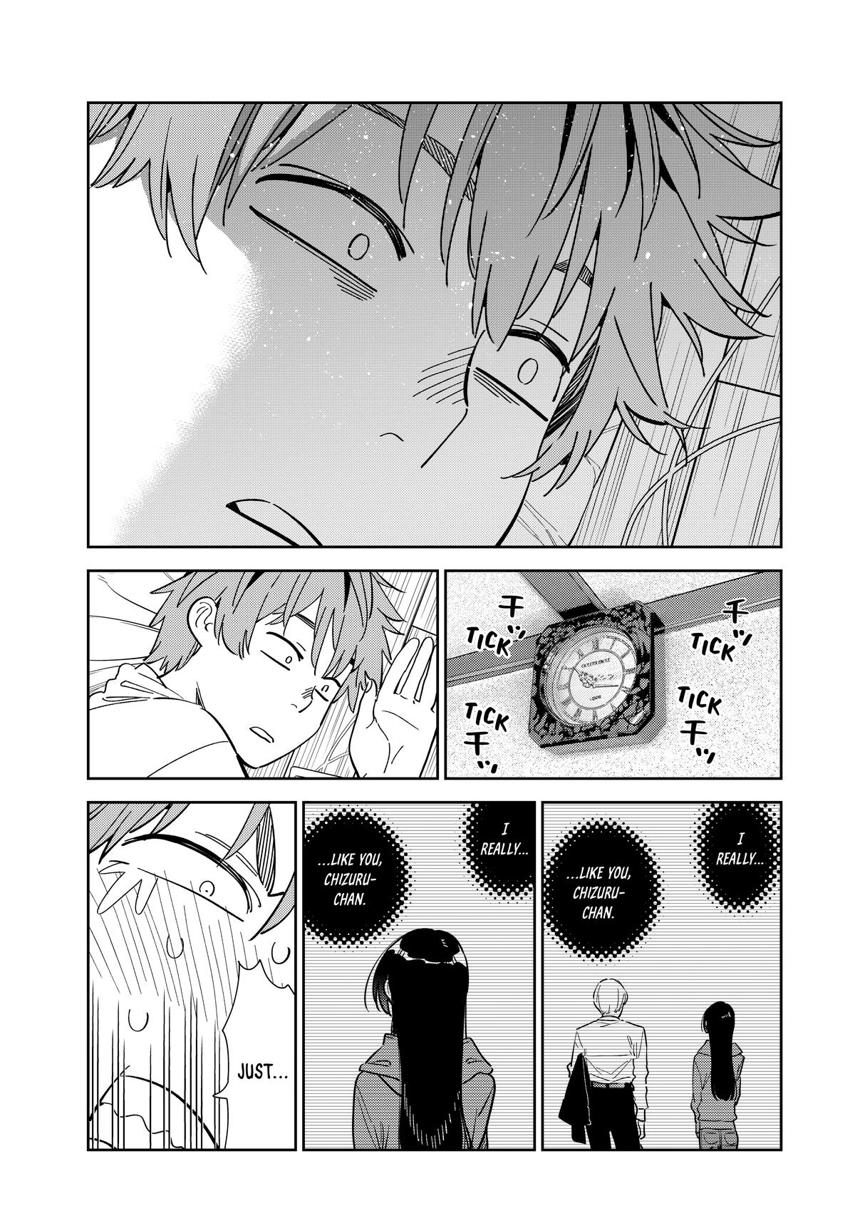 Rent A Girlfriend Chapter 290 - Page 3 - Rent A Girlfriend manga Chapter 290 manga