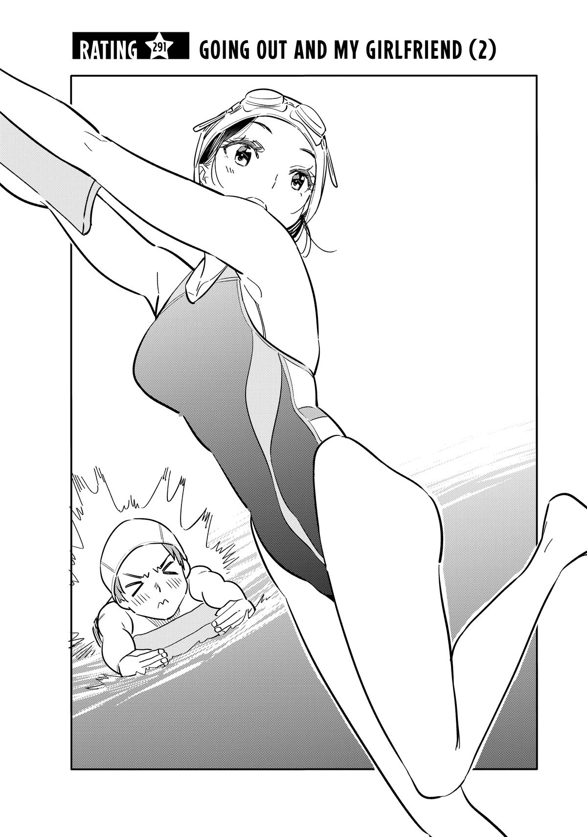 Rent A Girlfriend Chapter 291 - Page 1 - Rent A Girlfriend manga Chapter 291 manga