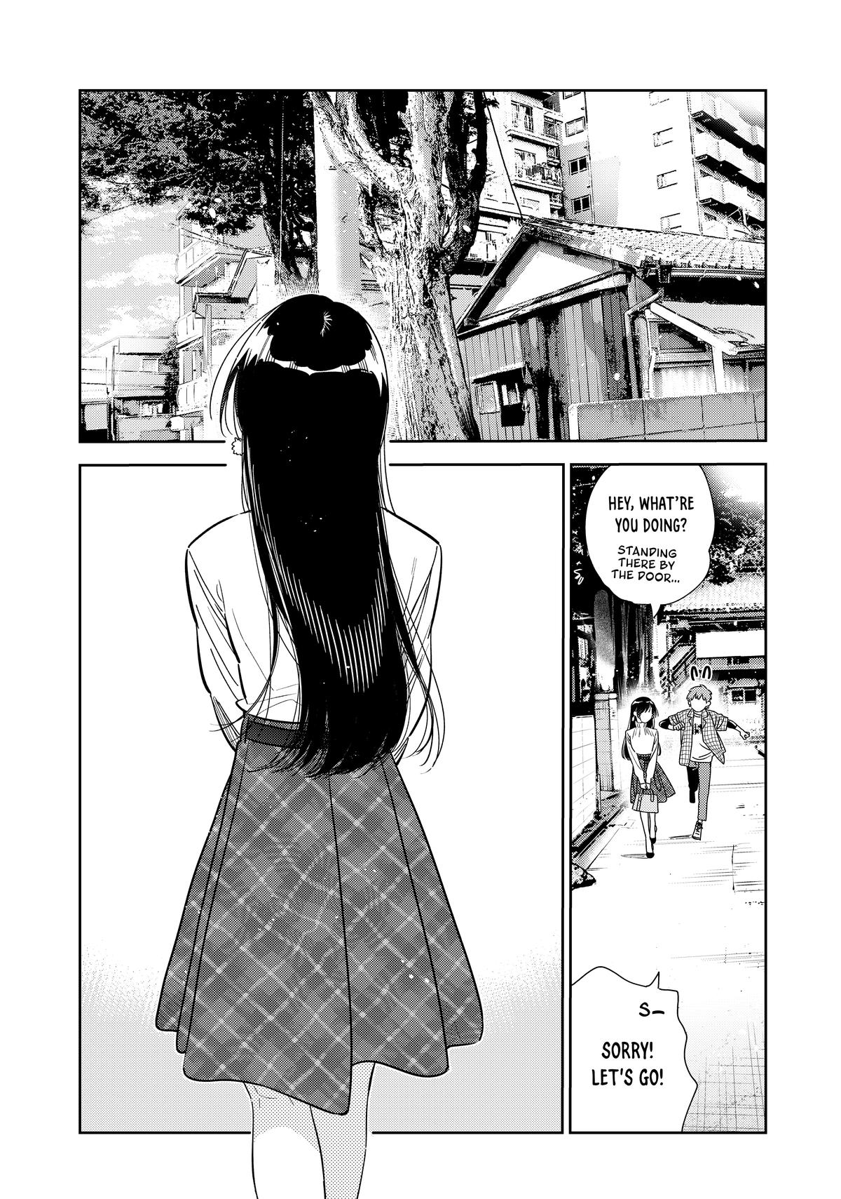 Rent A Girlfriend Chapter 291 - Page 2 - Rent A Girlfriend manga Chapter 291 manga