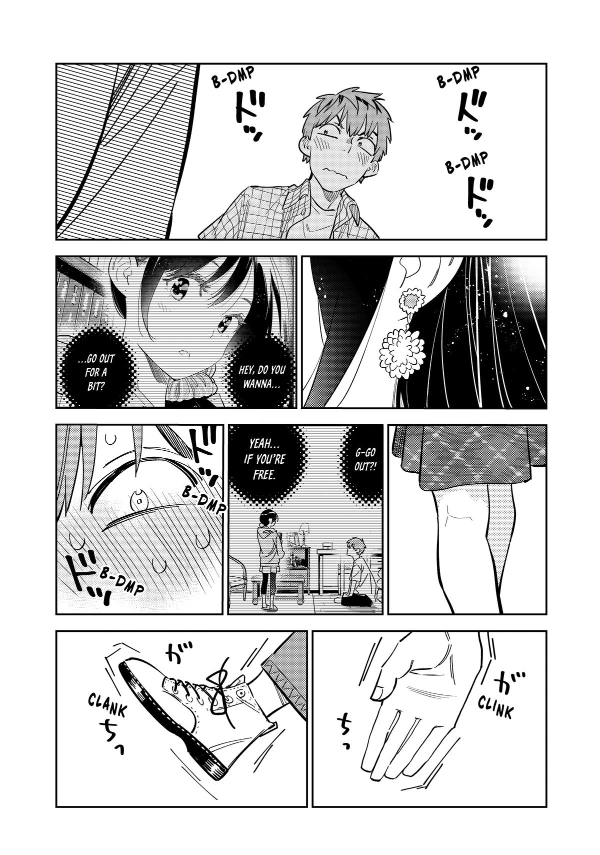 Rent A Girlfriend Chapter 291 - Page 3 - Rent A Girlfriend manga Chapter 291 manga