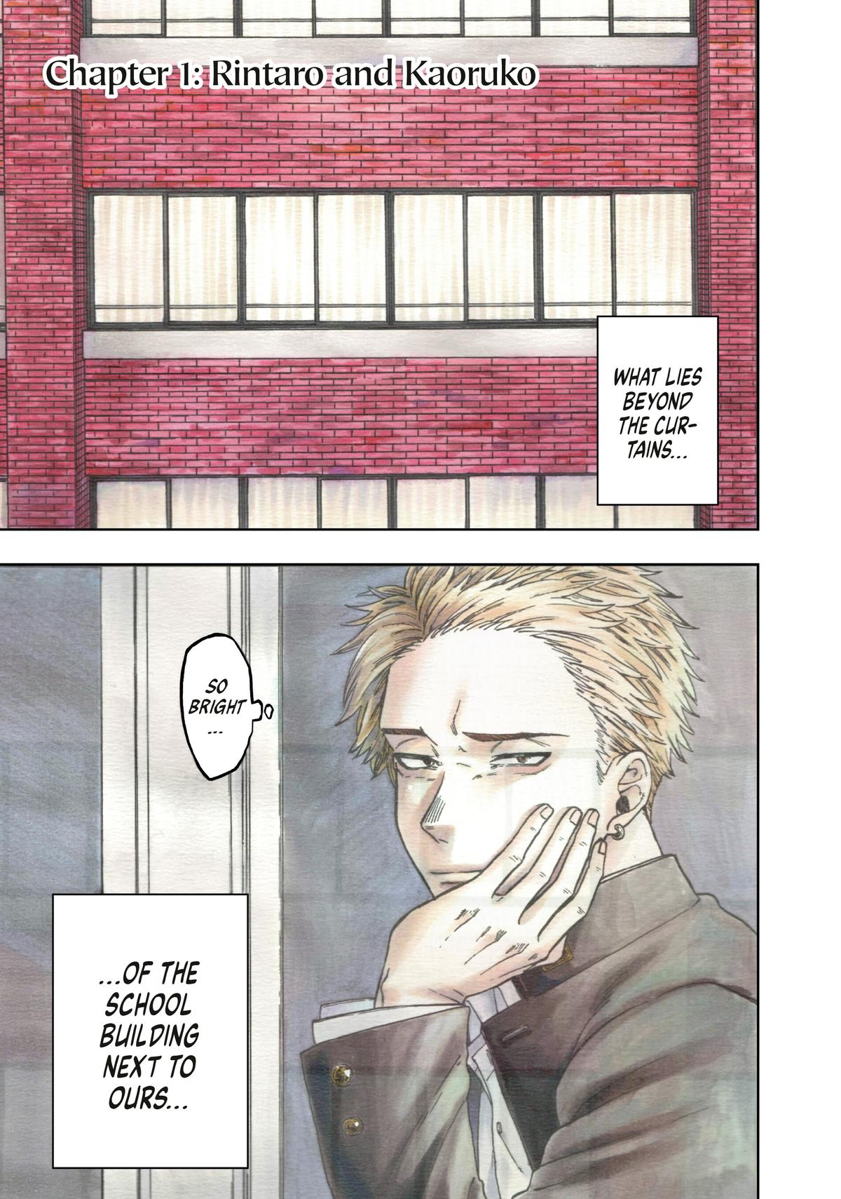 The Fragrant Flower Blooms With Dignity Chapter 1 - Page 2 - The Fragrant Flower Blooms With Dignity manga Chapter 1 manga